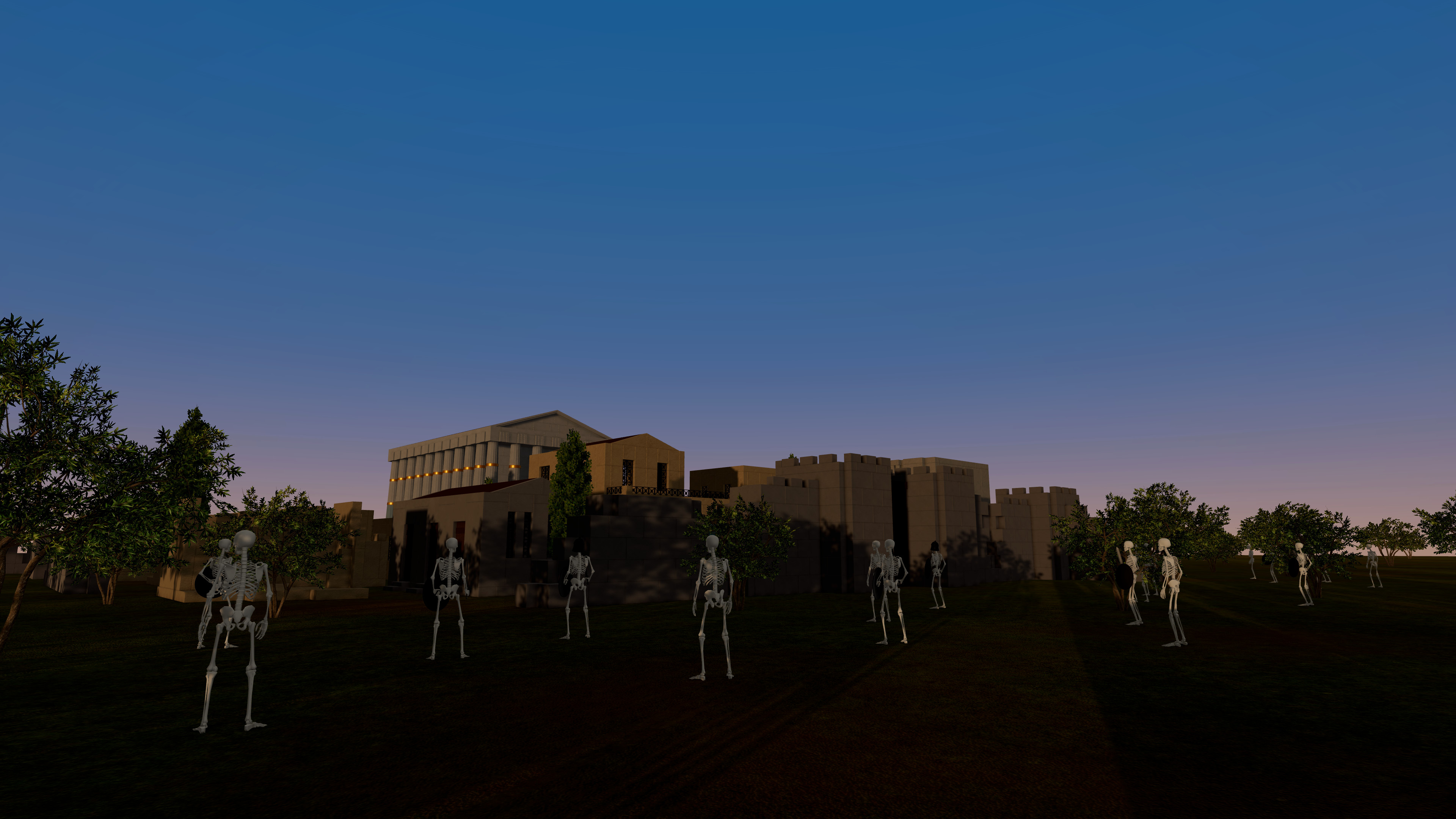 Mason: Building Bricks screenshot