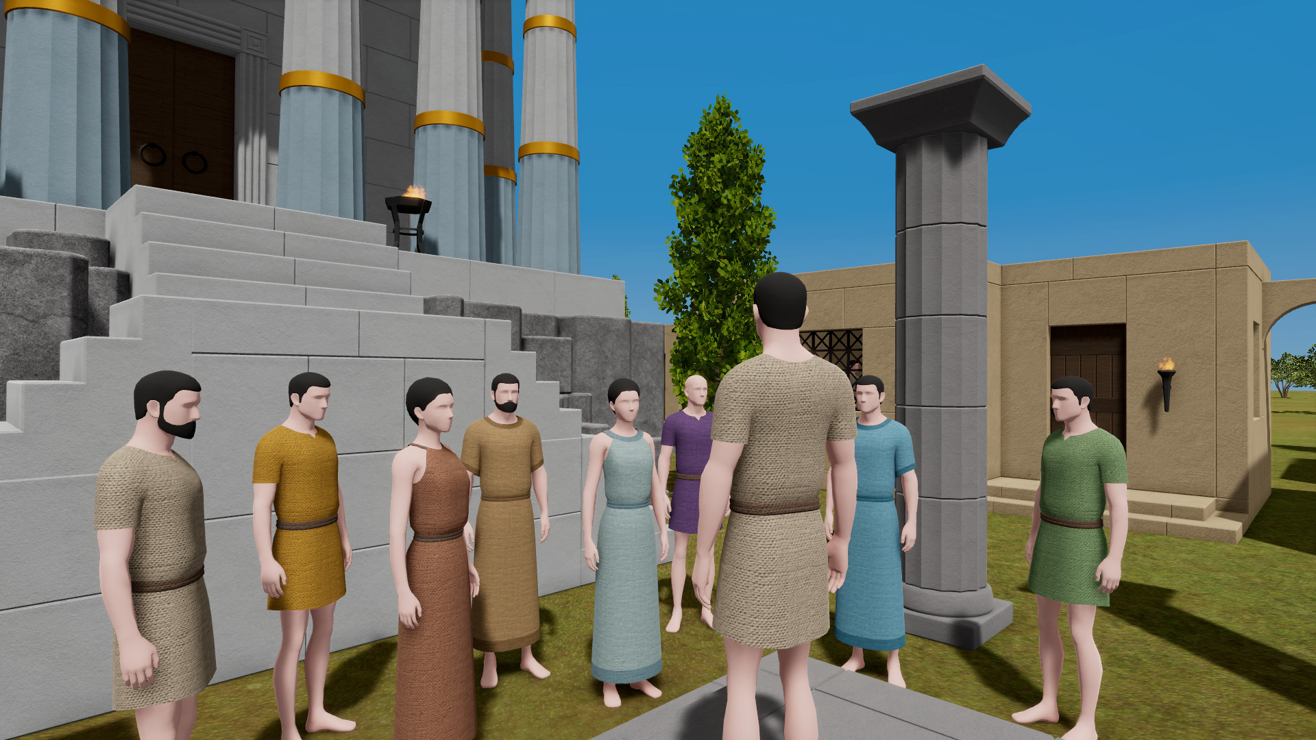 Mason: Building Bricks screenshot