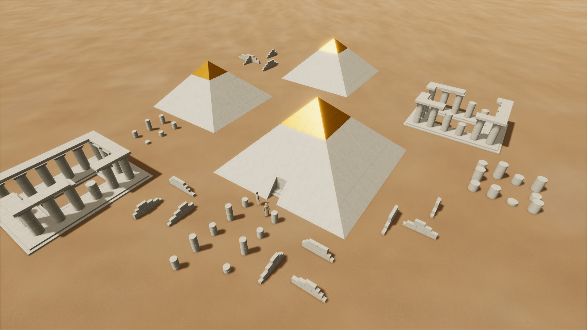 Mason: Building Bricks screenshot