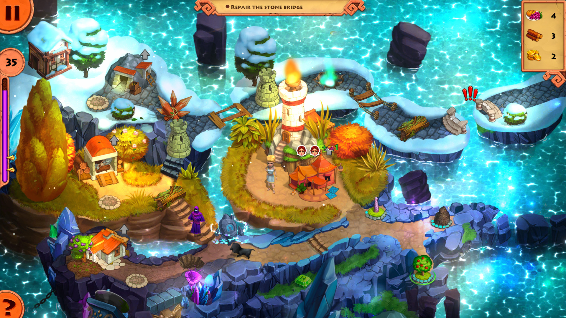 Adventures of Megara: Antigone and the Living Toys screenshot