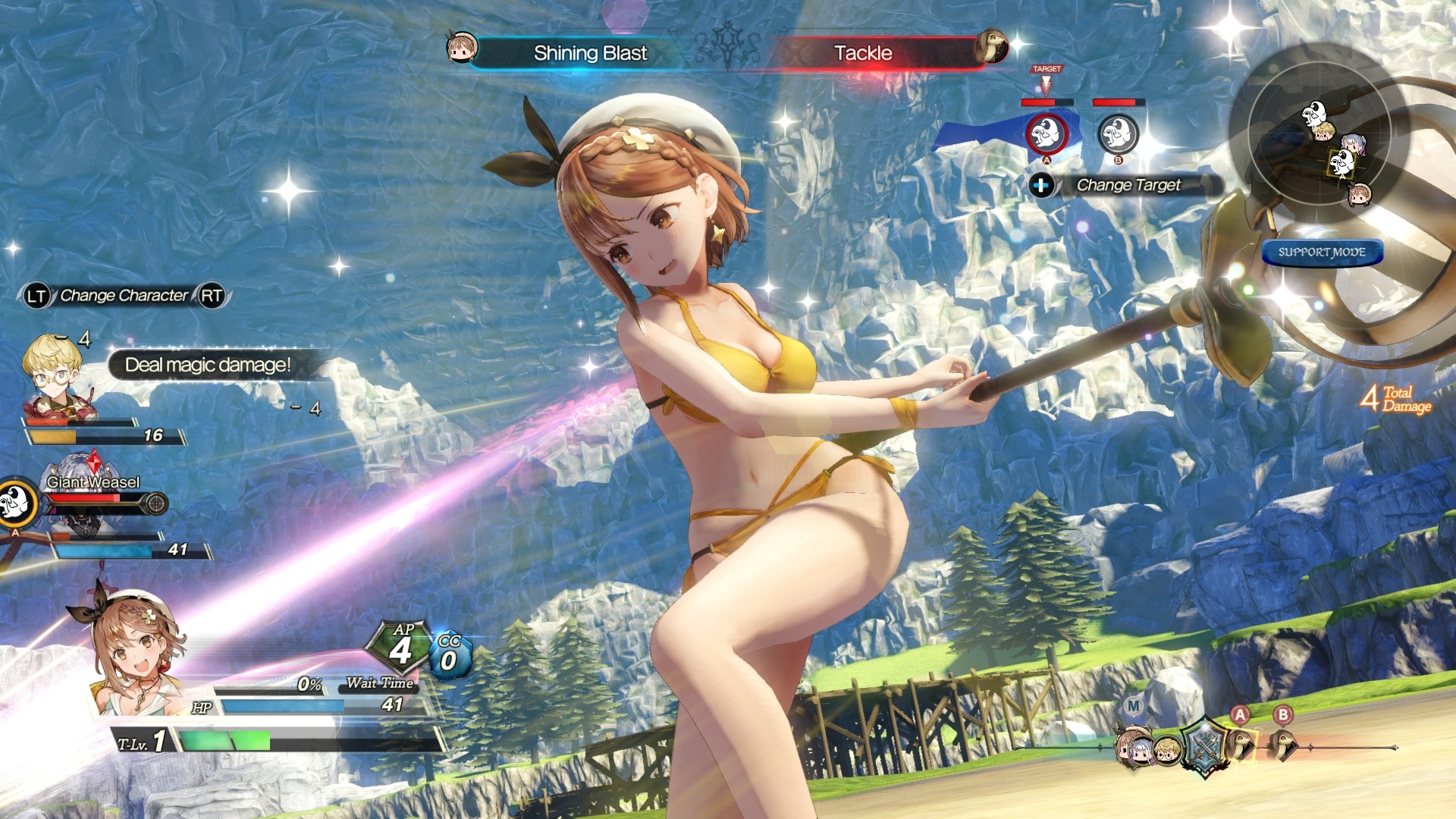 Atelier Ryza 2: Ryza's Swimsuit "Tropical Summer" screenshot