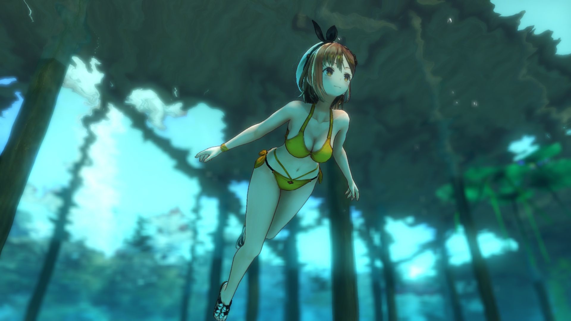 Atelier Ryza 2: Ryza's Swimsuit "Tropical Summer" screenshot