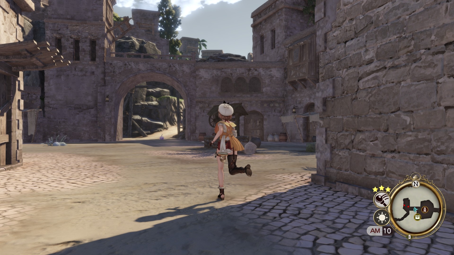 Atelier Ryza 2: High-difficulty Area "Flame Sun Island" screenshot