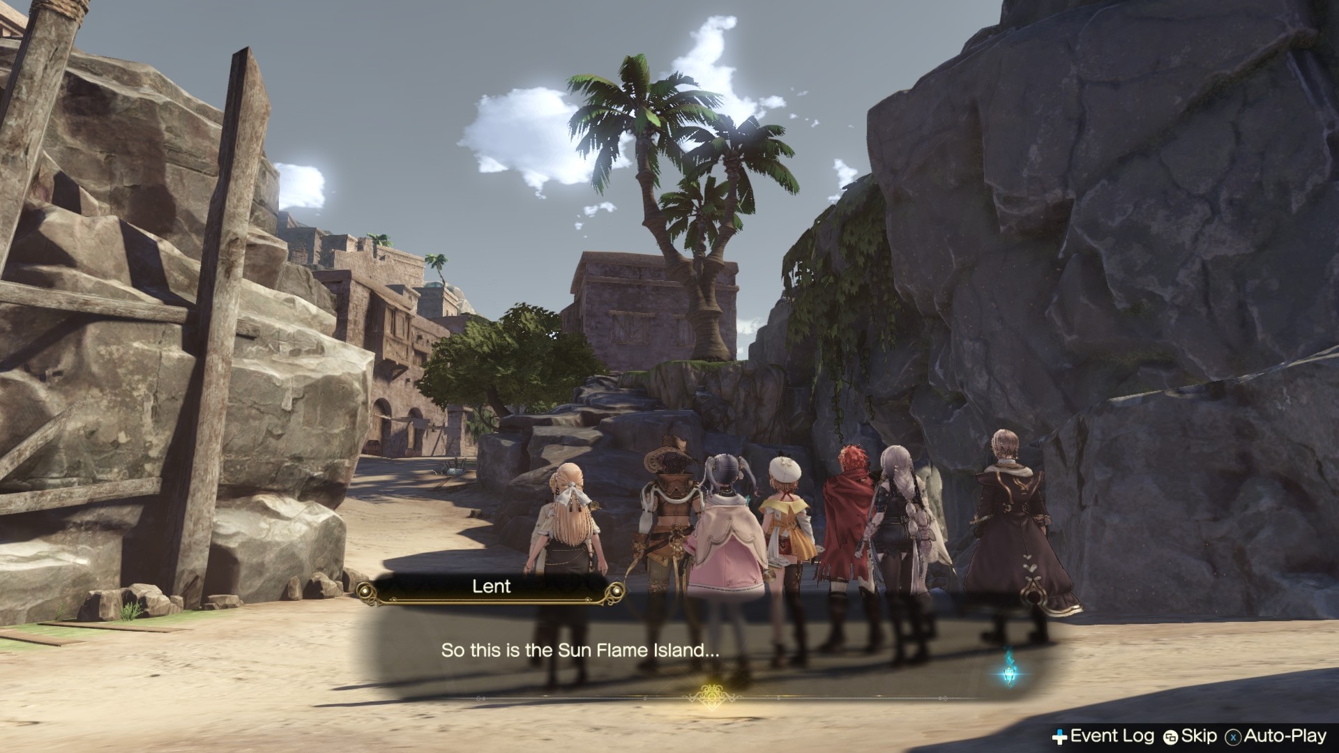 Atelier Ryza 2: High-difficulty Area "Flame Sun Island" screenshot
