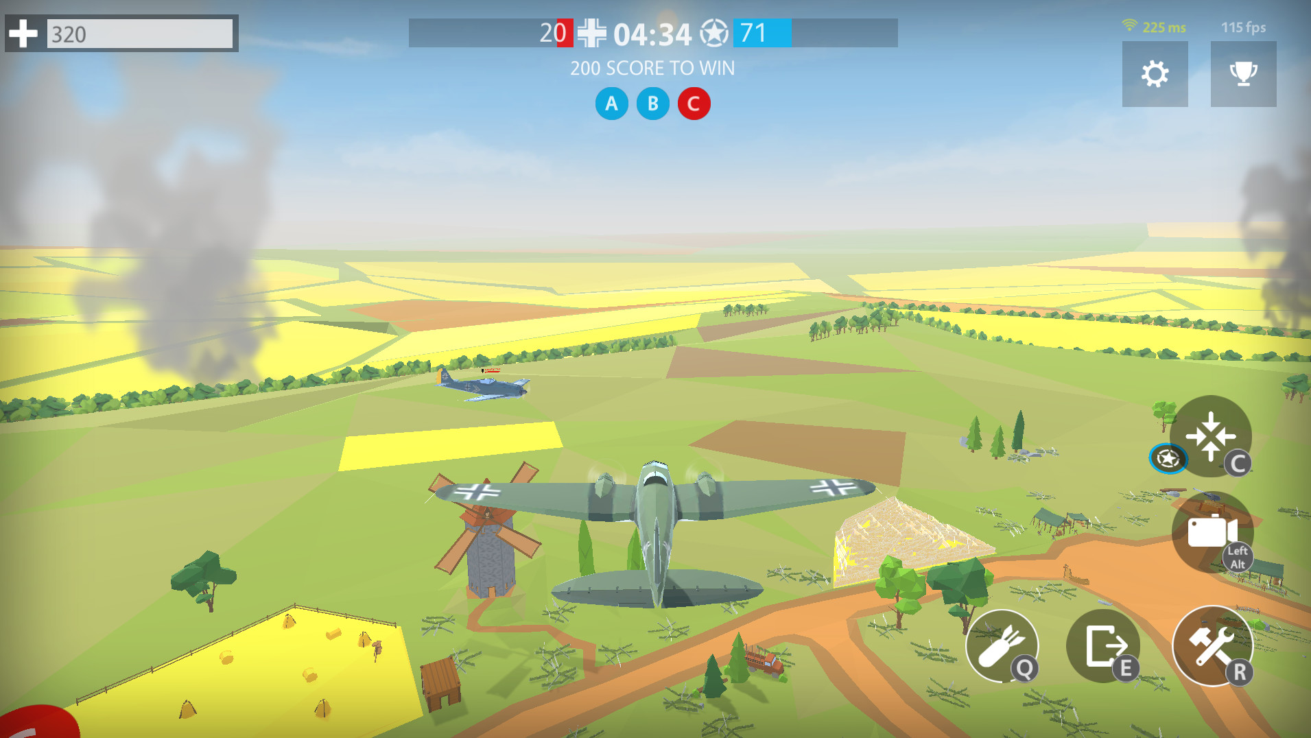 Raidfield 2 screenshot
