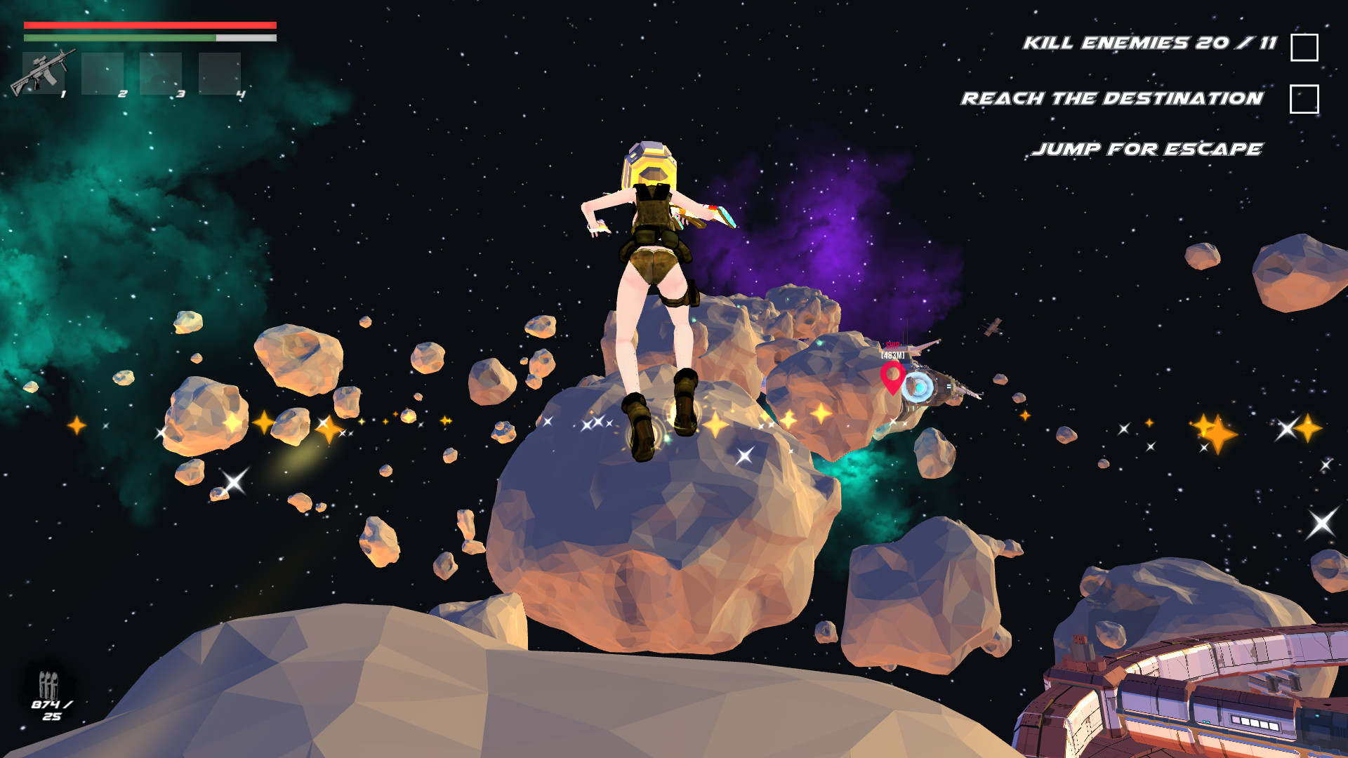 Space Runner - Anime screenshot