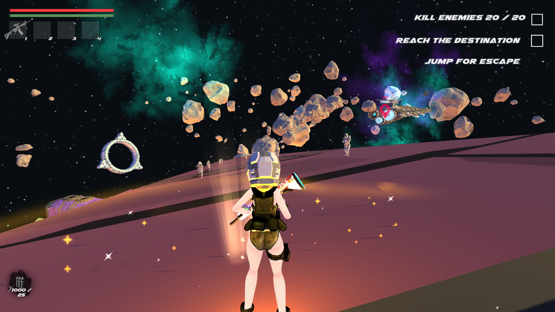 Space Runner - Anime screenshot