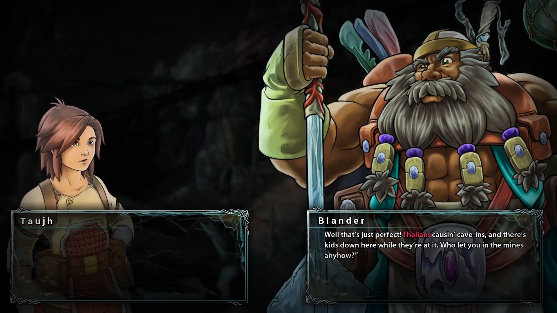 BECKONED screenshot