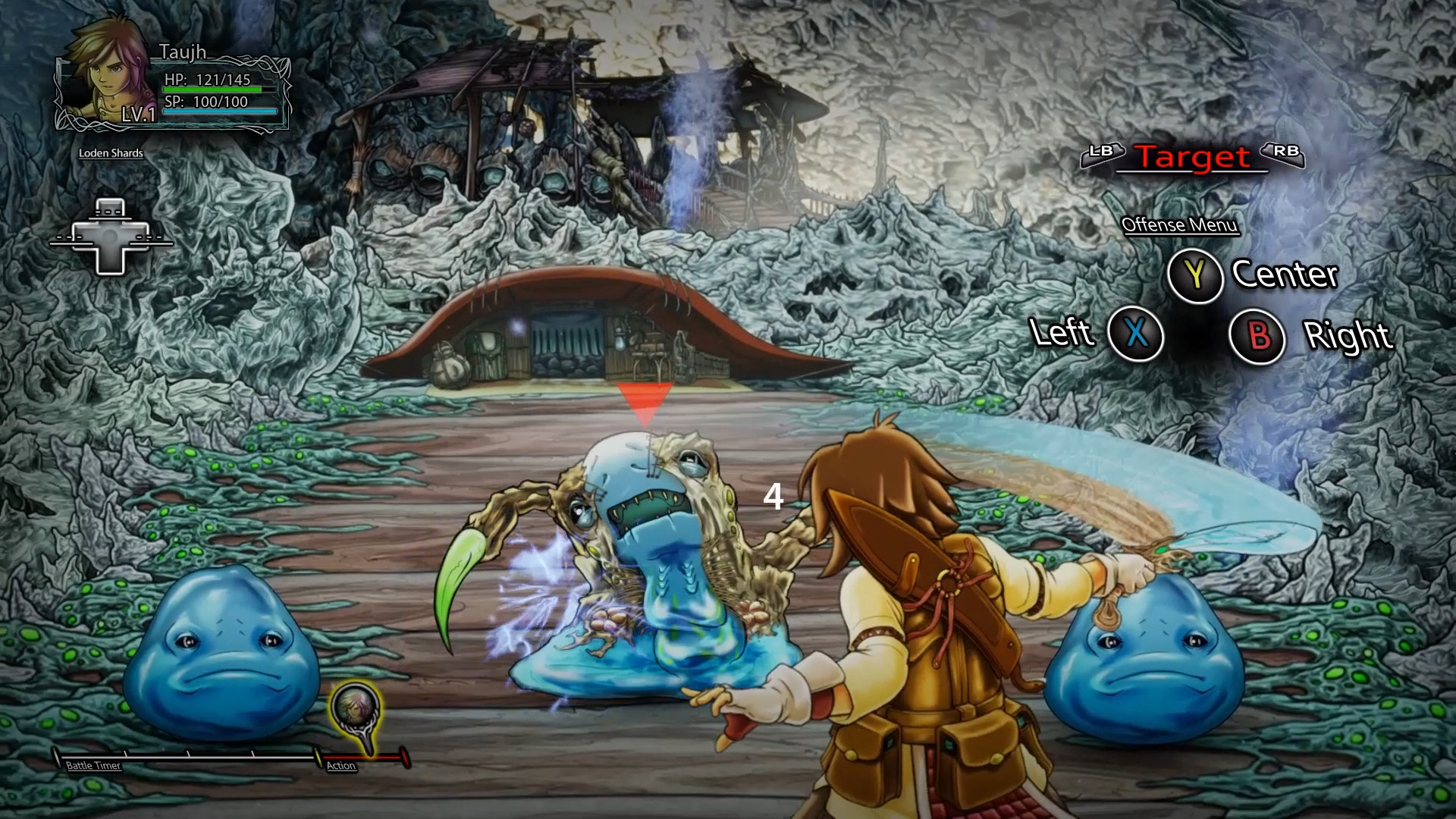 BECKONED screenshot