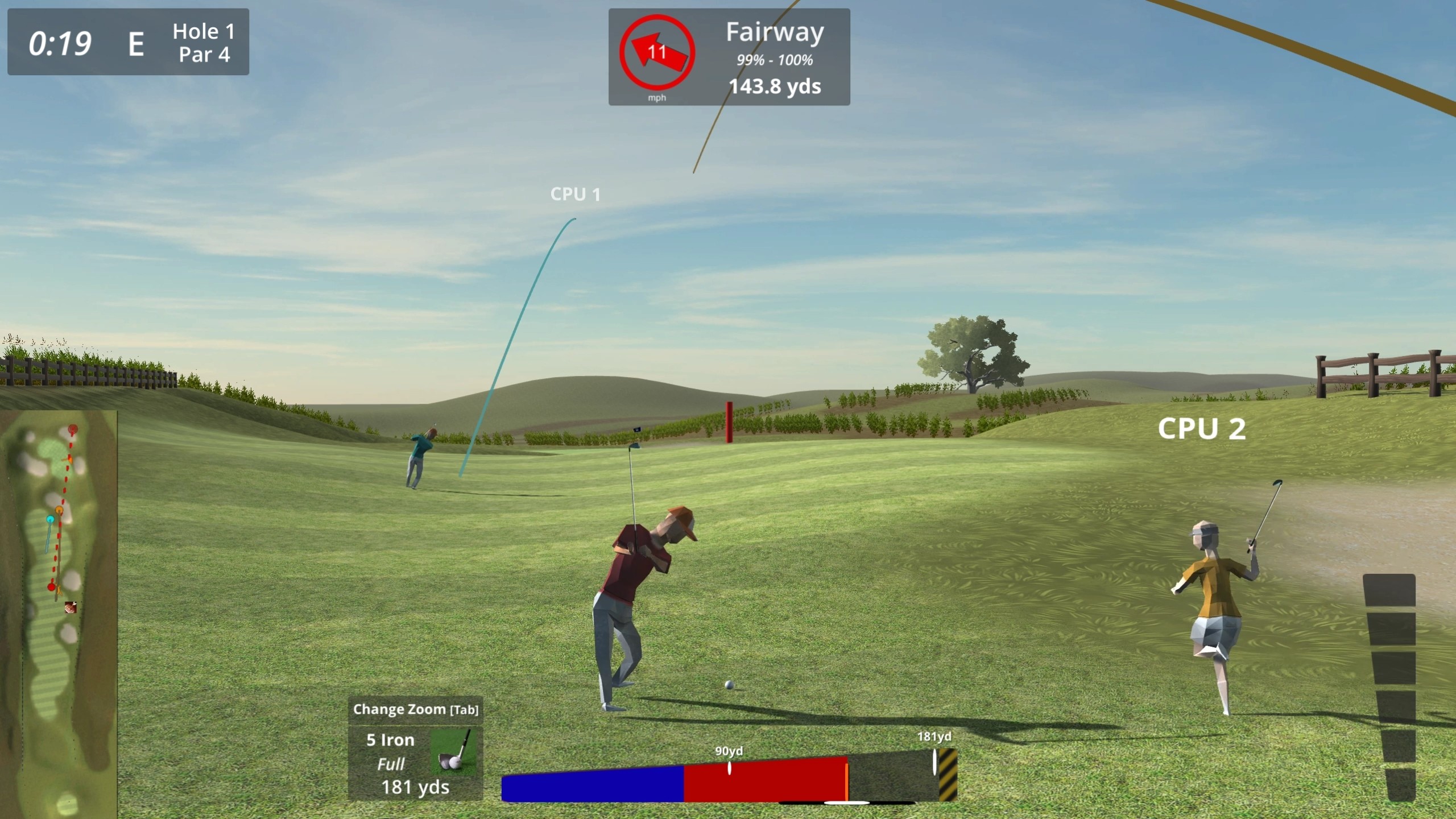 Speedy Golf screenshot