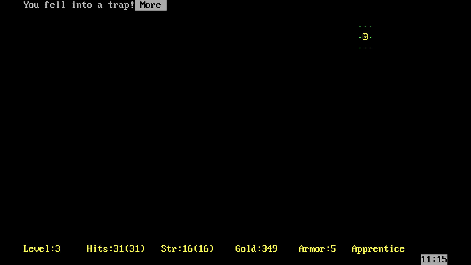 Rogue screenshot