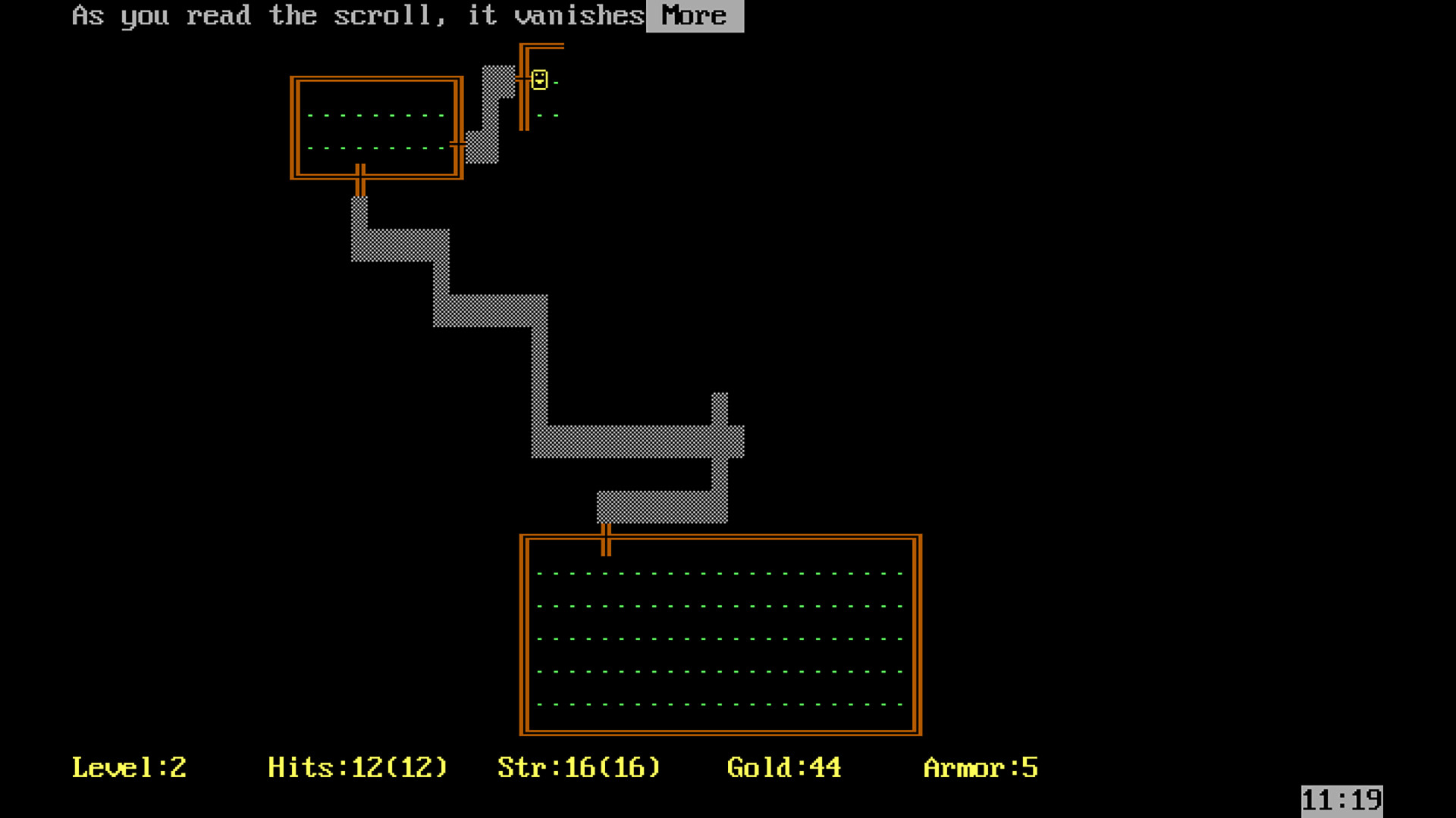 Rogue screenshot
