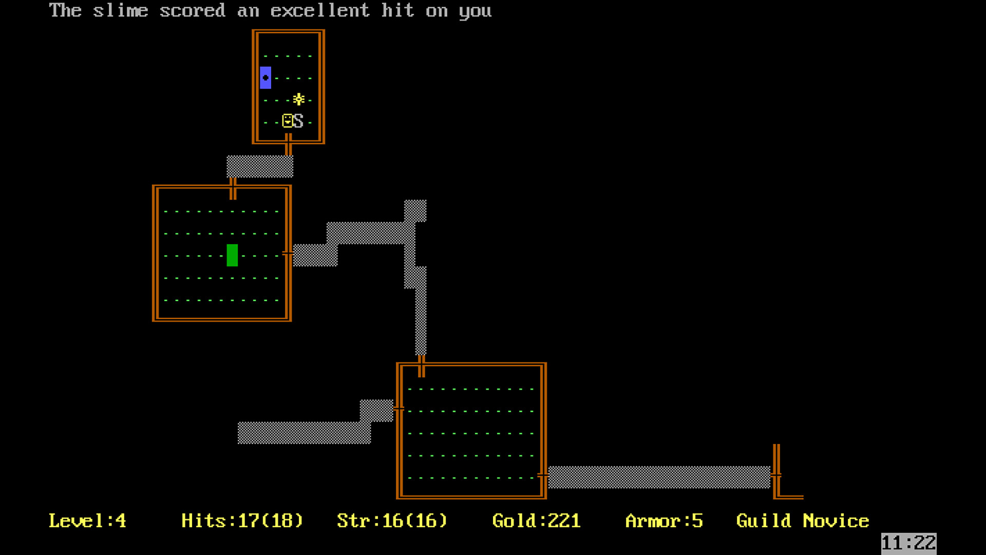 Rogue screenshot