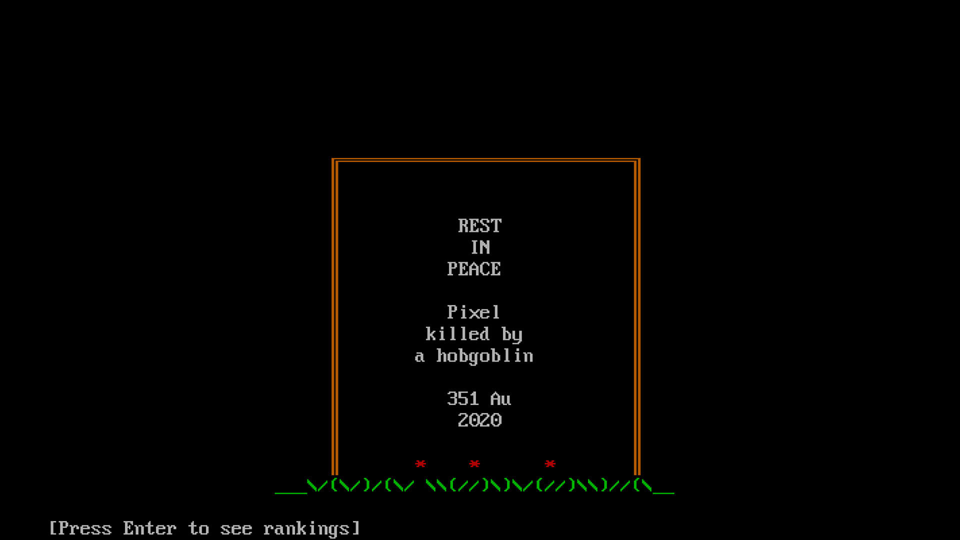 Rogue screenshot