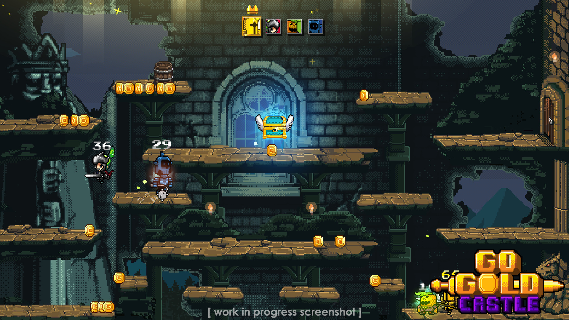 Go Gold Castle screenshot