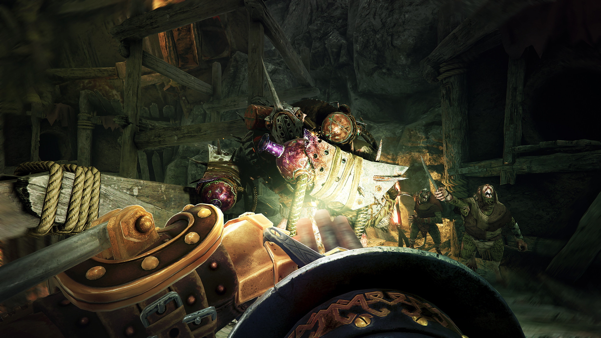 Warhammer: Vermintide 2 - Outcast Engineer Career screenshot