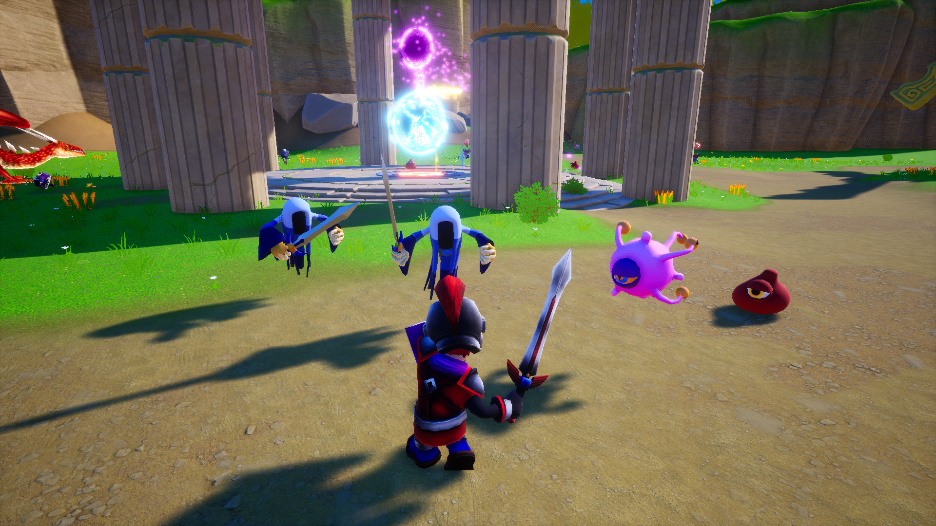 Wizards, Knights & Archers screenshot