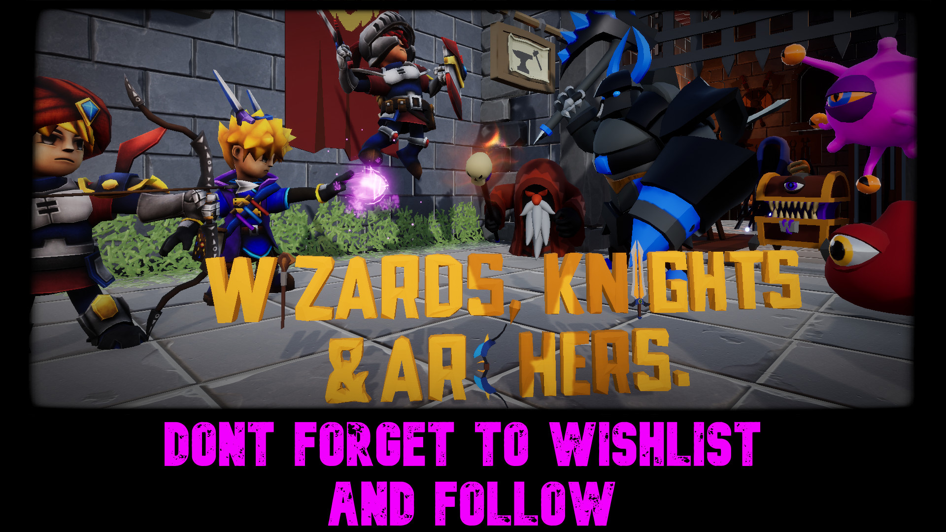 Wizards, Knights & Archers screenshot