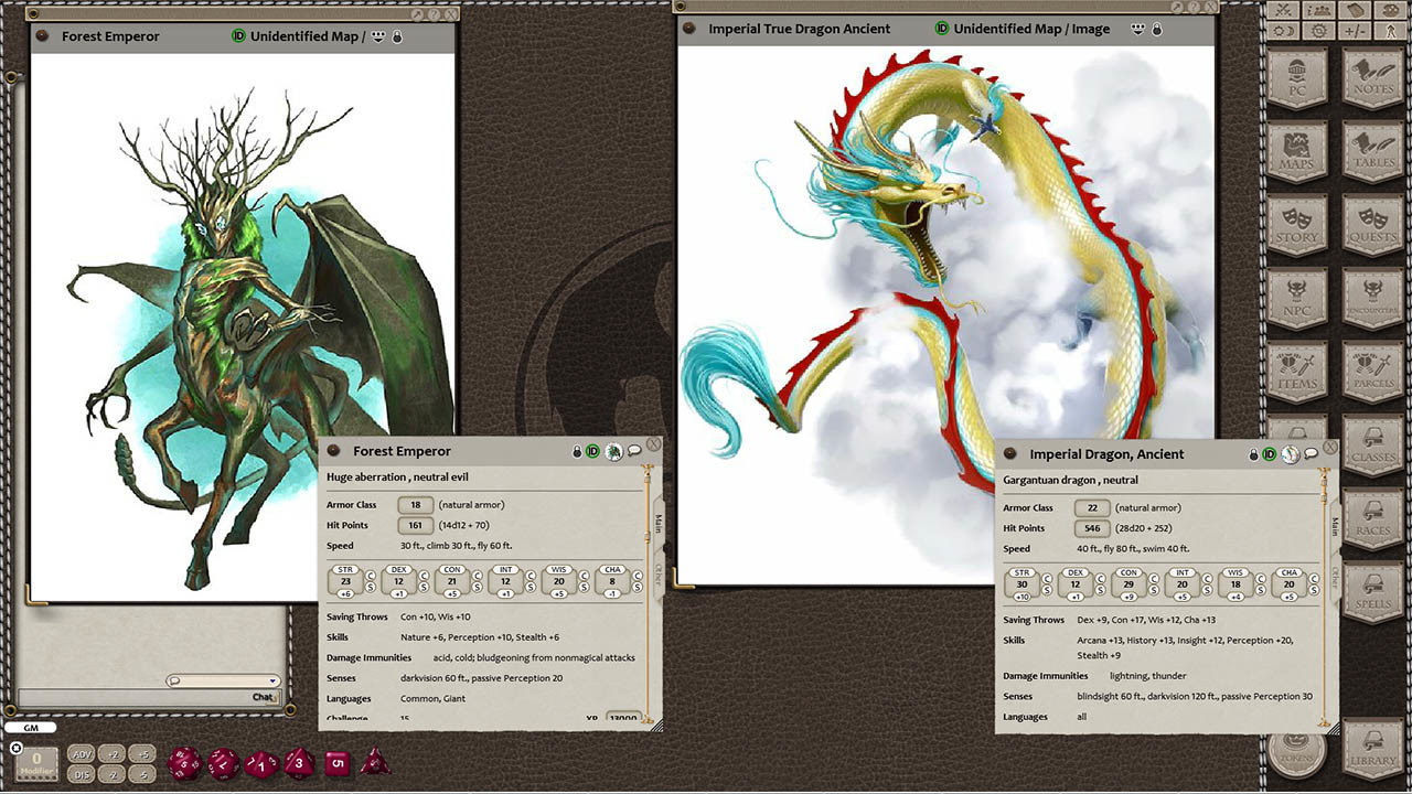Fantasy Grounds - Tome of Beasts 2 screenshot