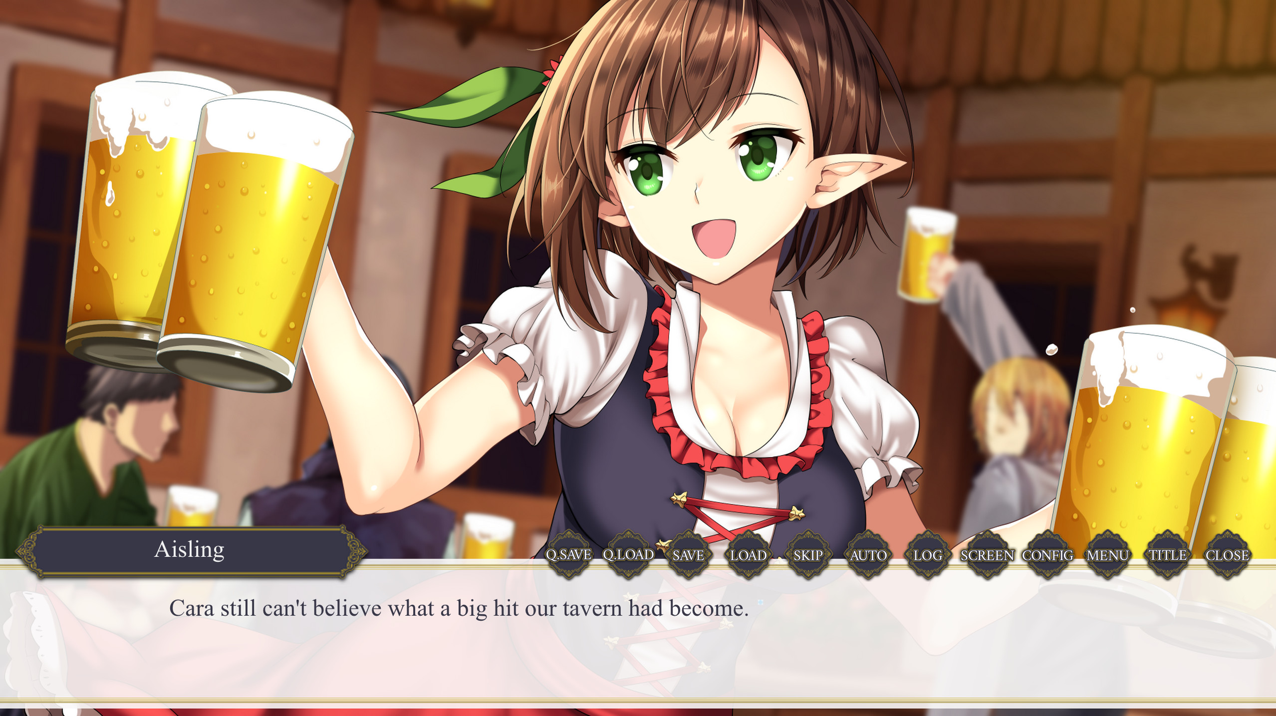 Aisling and the Tavern of Elves screenshot