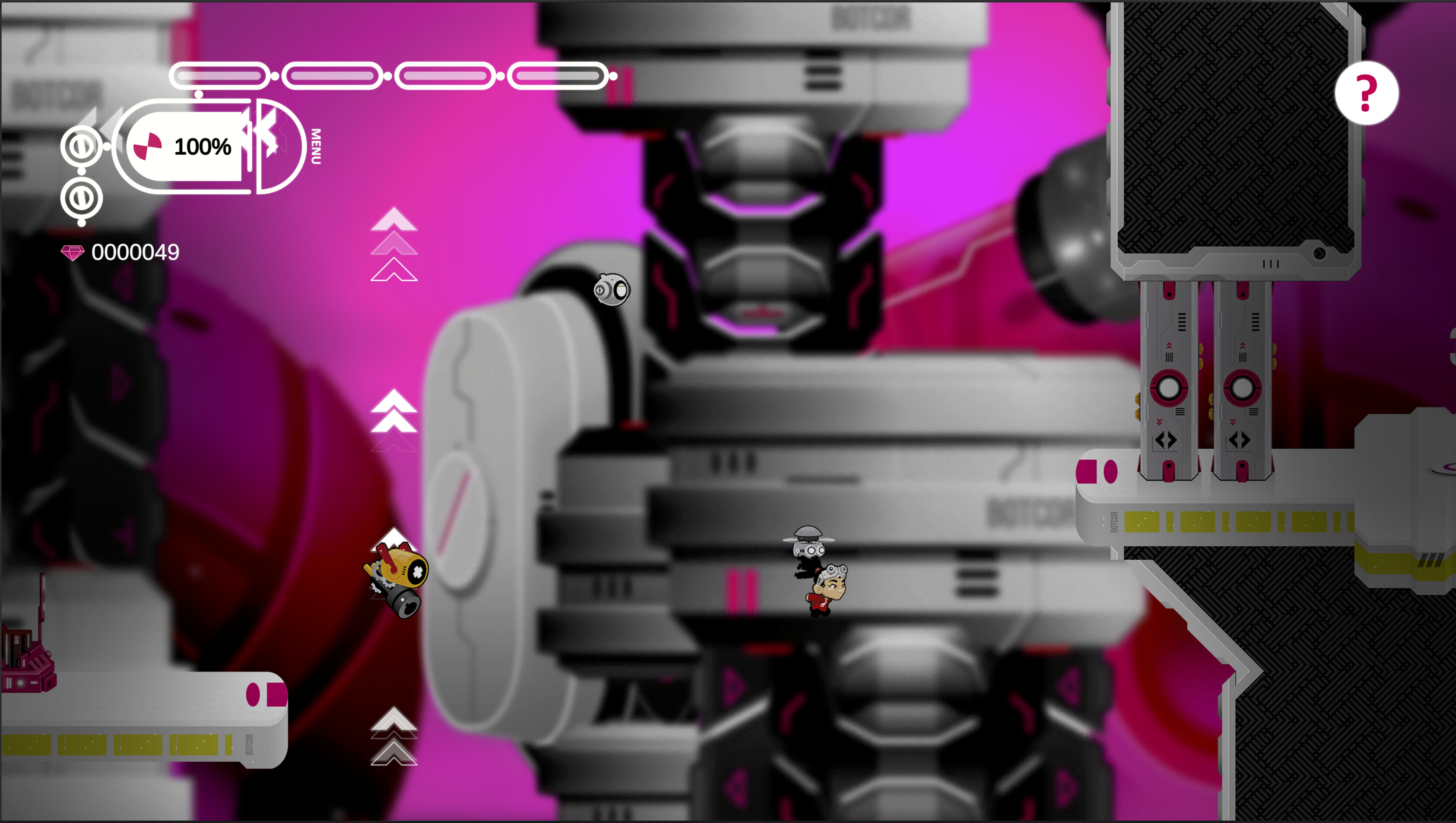 WOMG Lite version screenshot