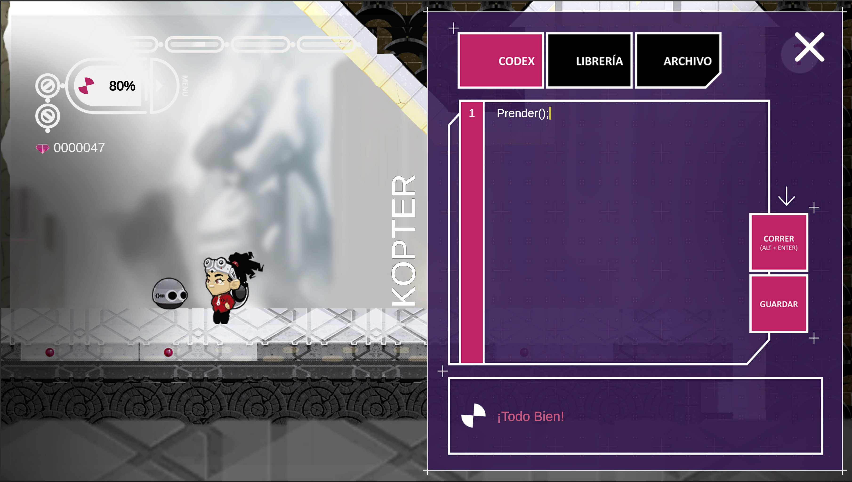 WOMG Lite version screenshot