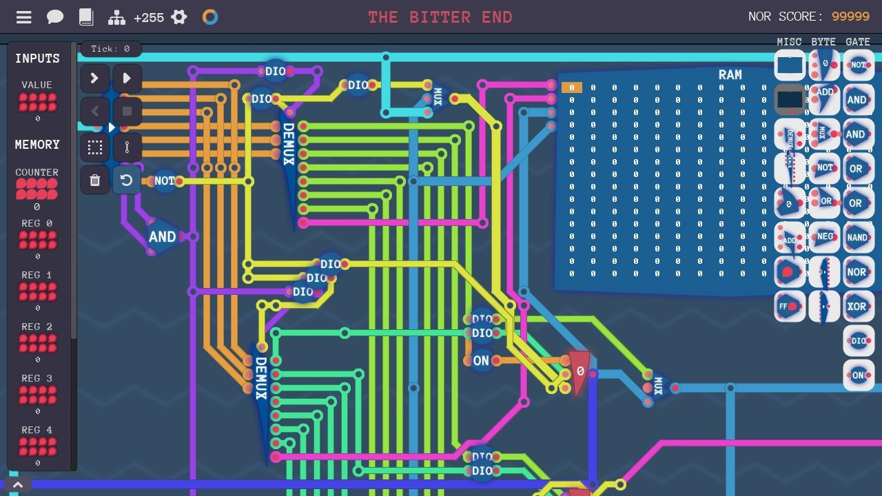 Turing Complete screenshot