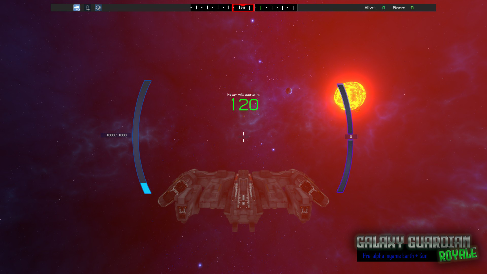 Galaxy Guardian Royale screenshot