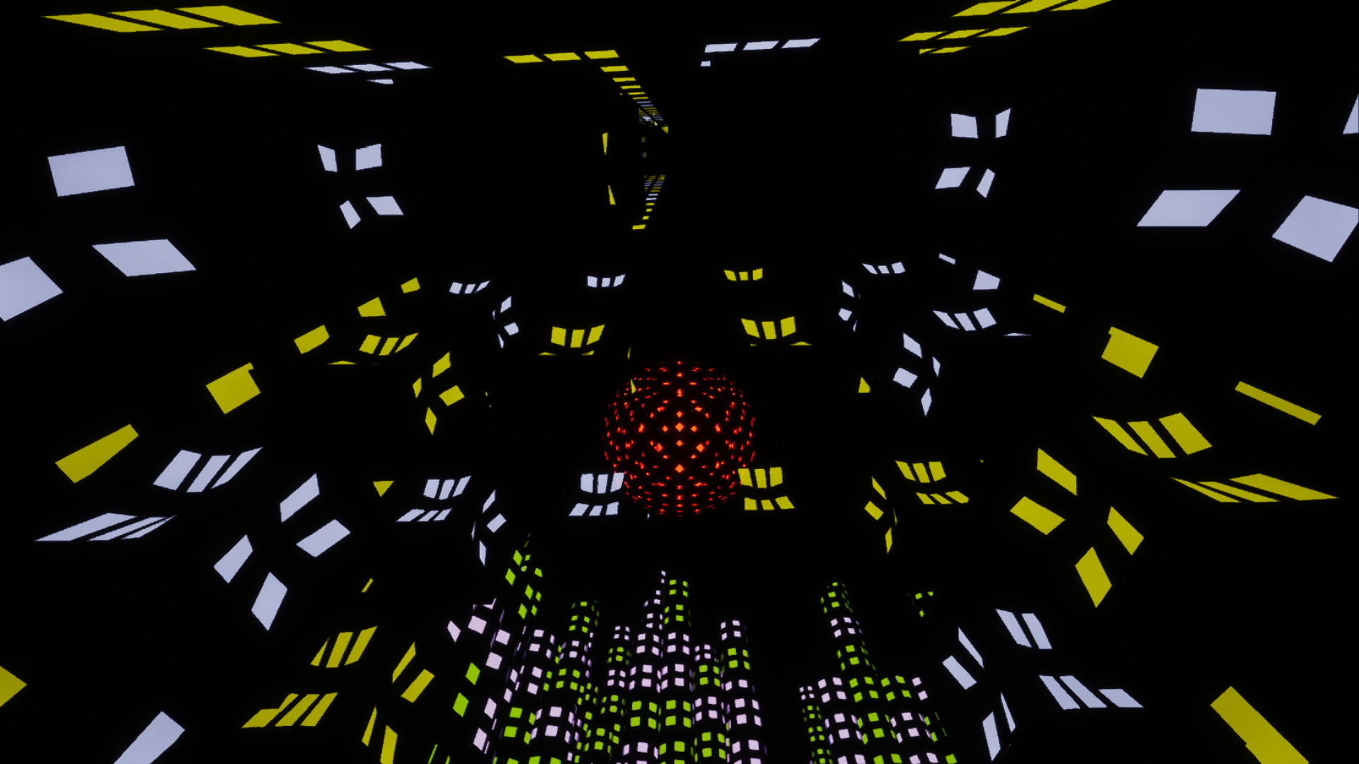 Playhear : Square Paper City screenshot
