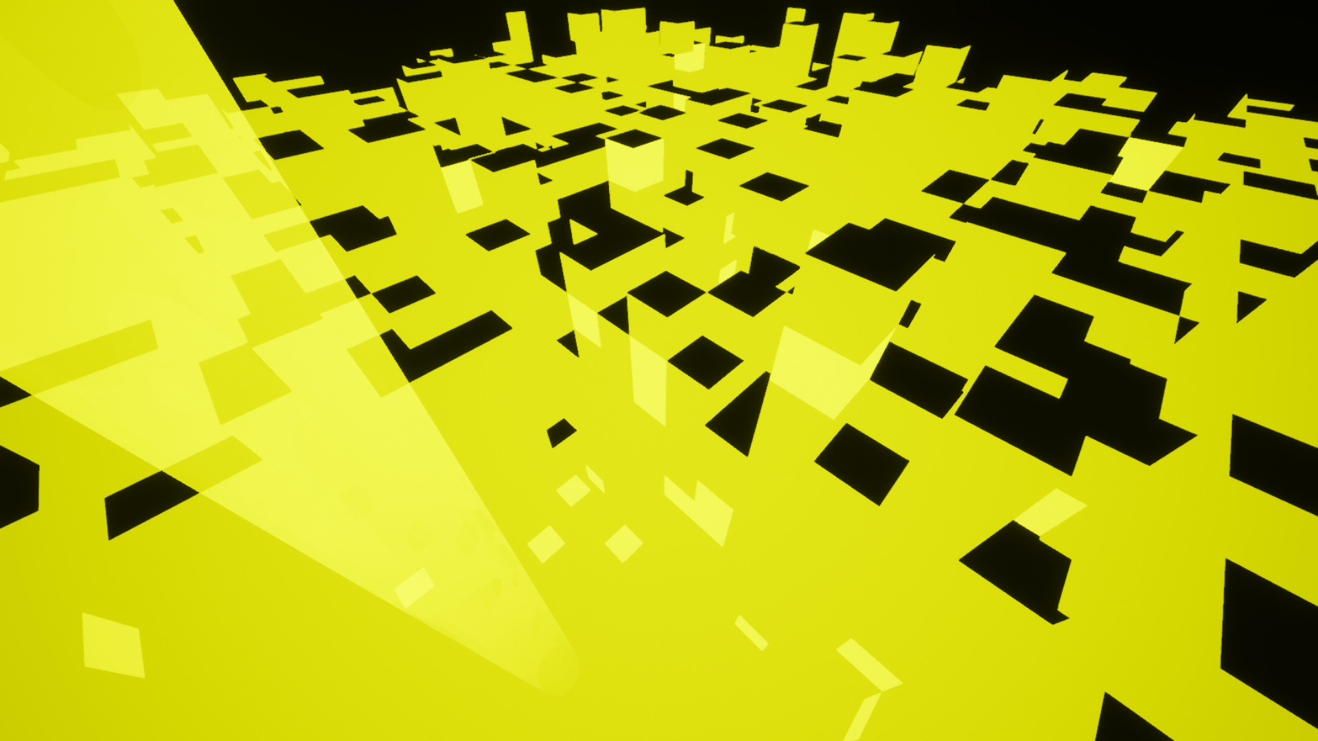 Playhear : Square Paper City screenshot