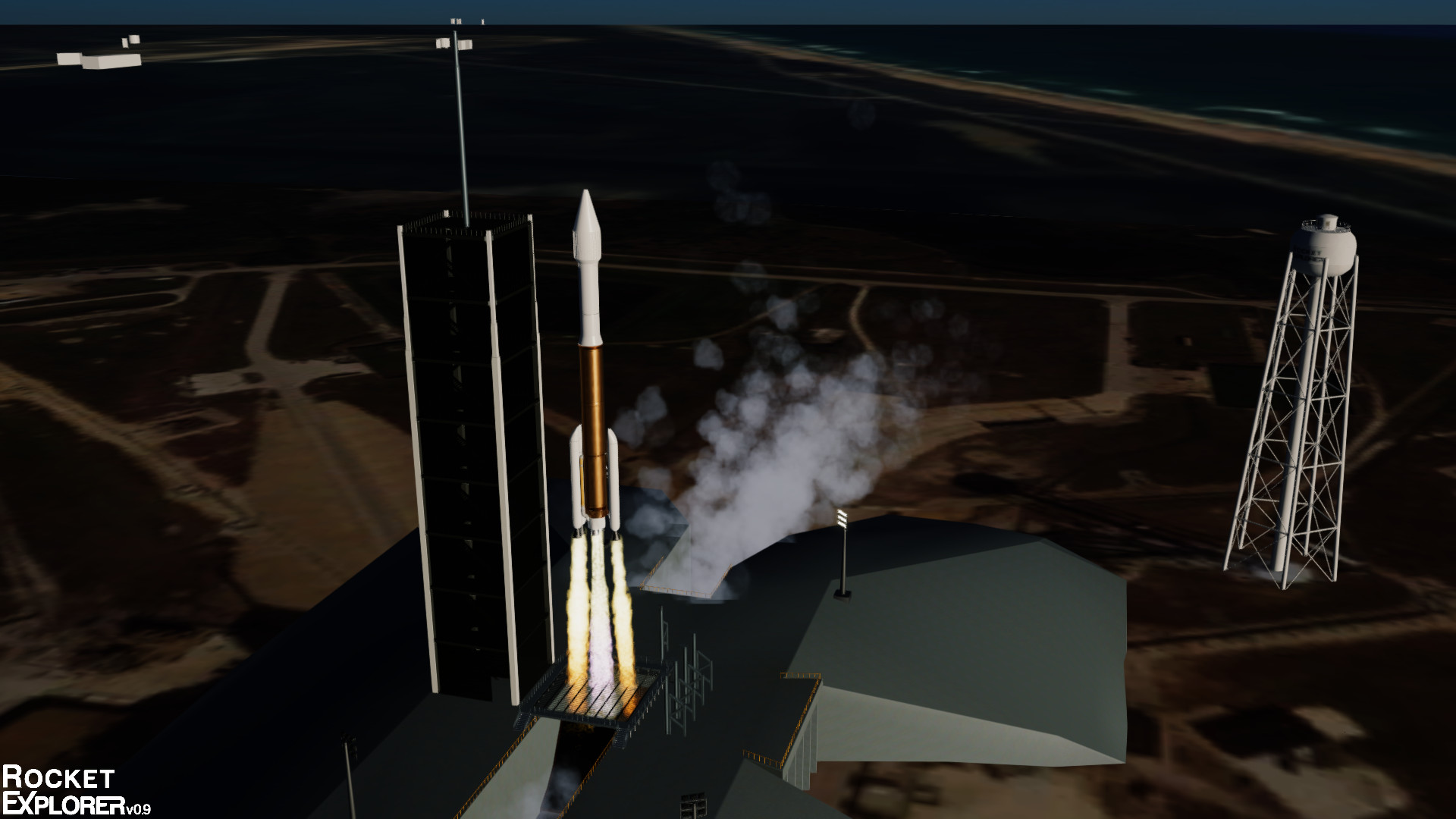 Rocket Explorer screenshot