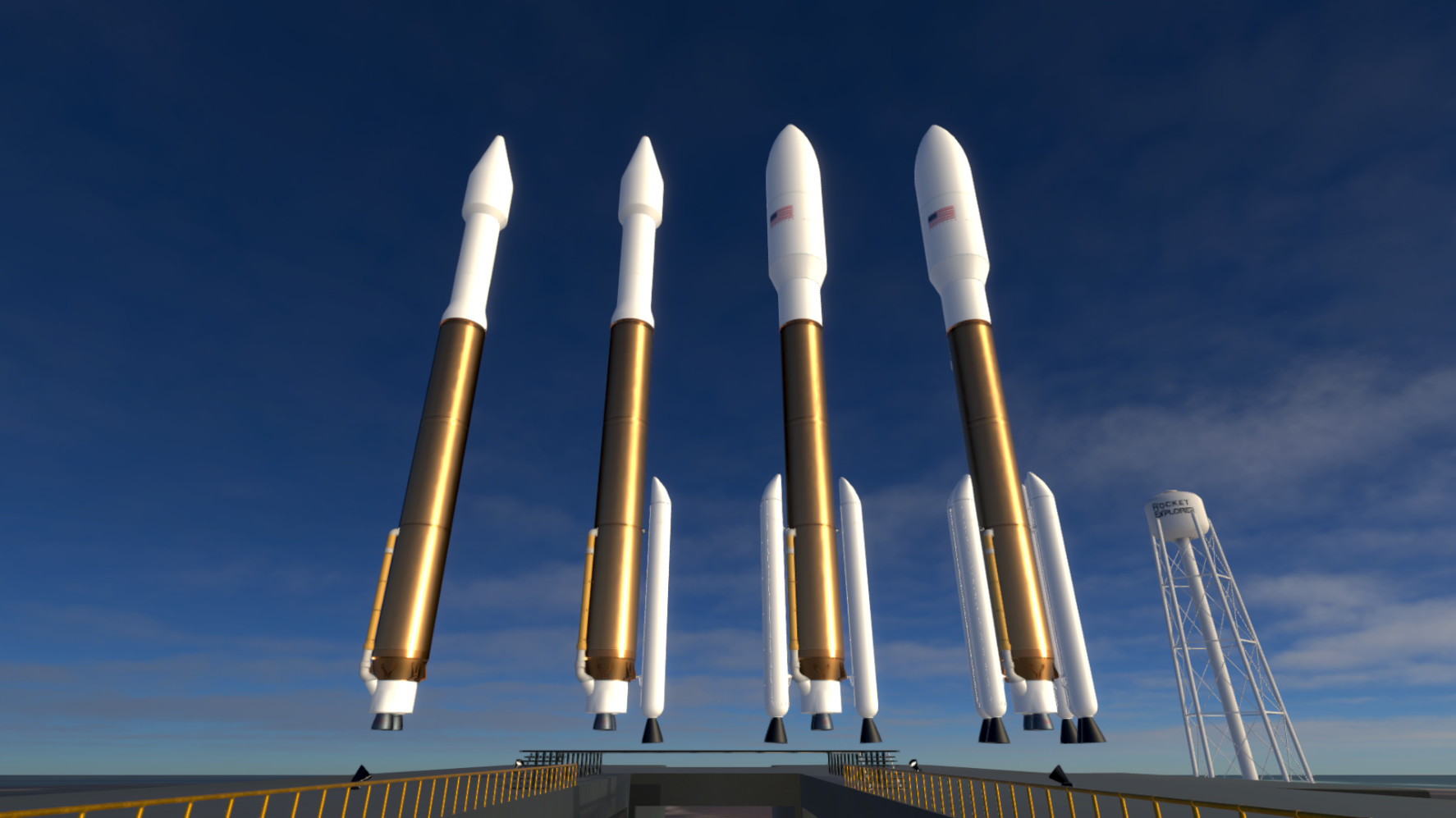 Rocket Explorer screenshot