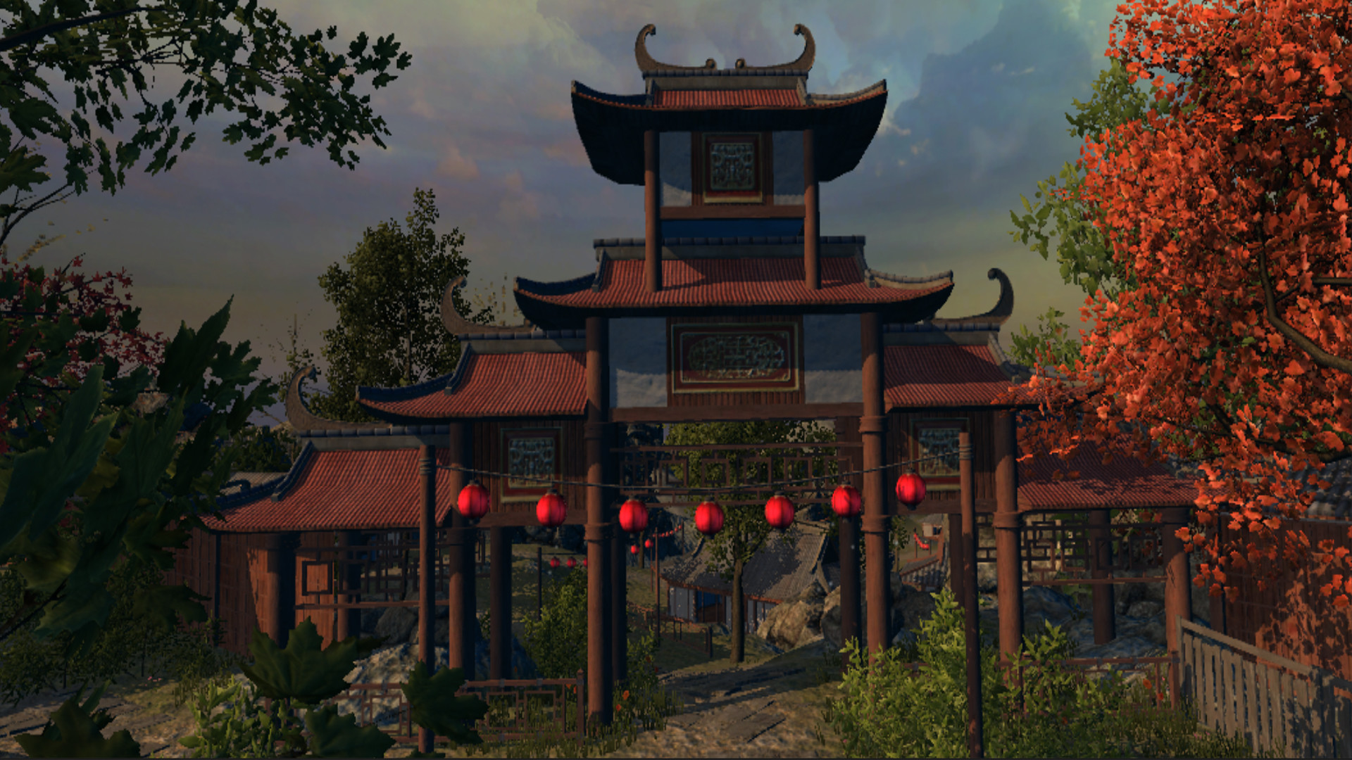 Aka Ninja VR screenshot