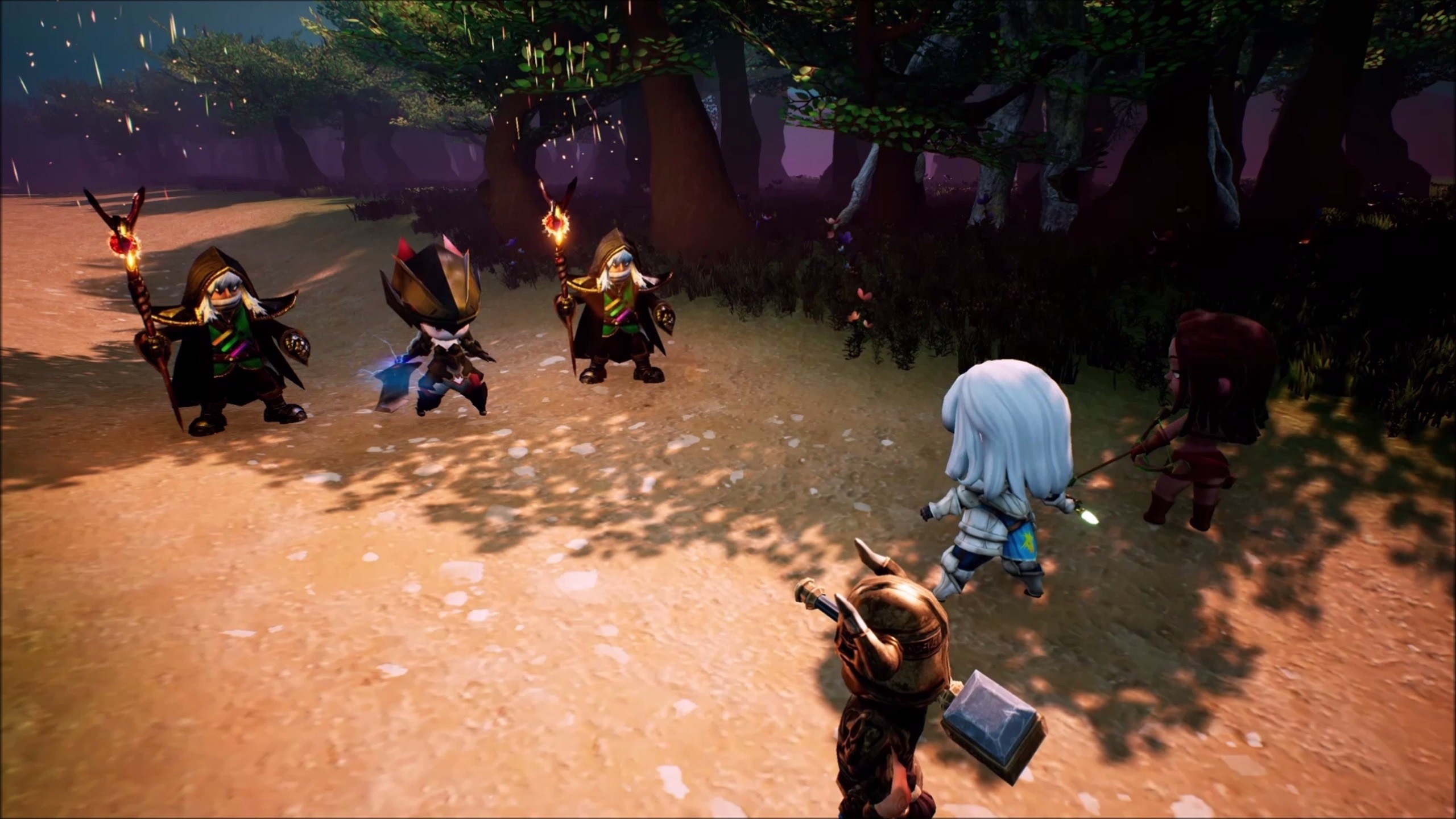 PAGO FOREST: DRAGON'S REVENGE screenshot