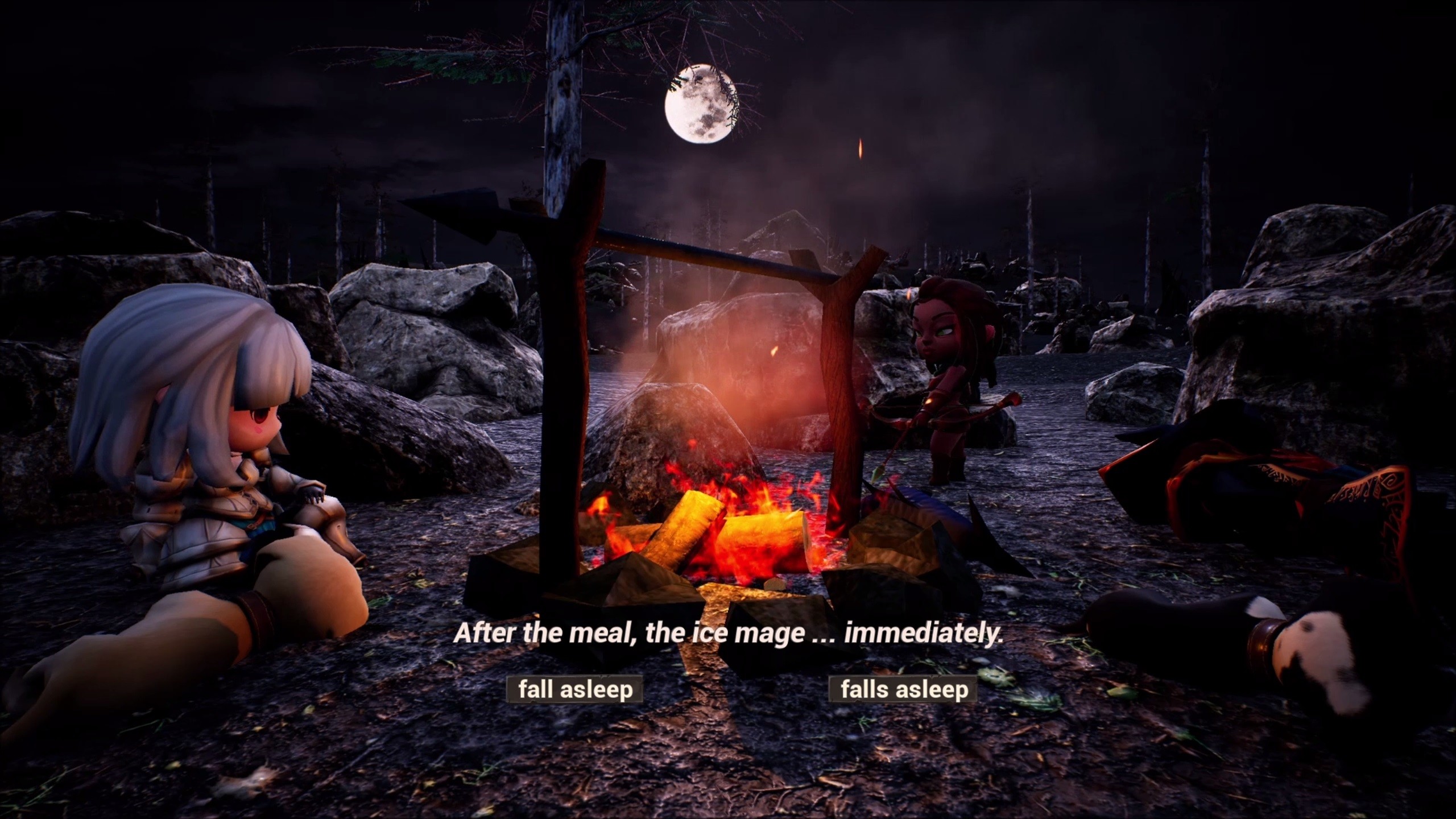 PAGO FOREST: DRAGON'S REVENGE screenshot