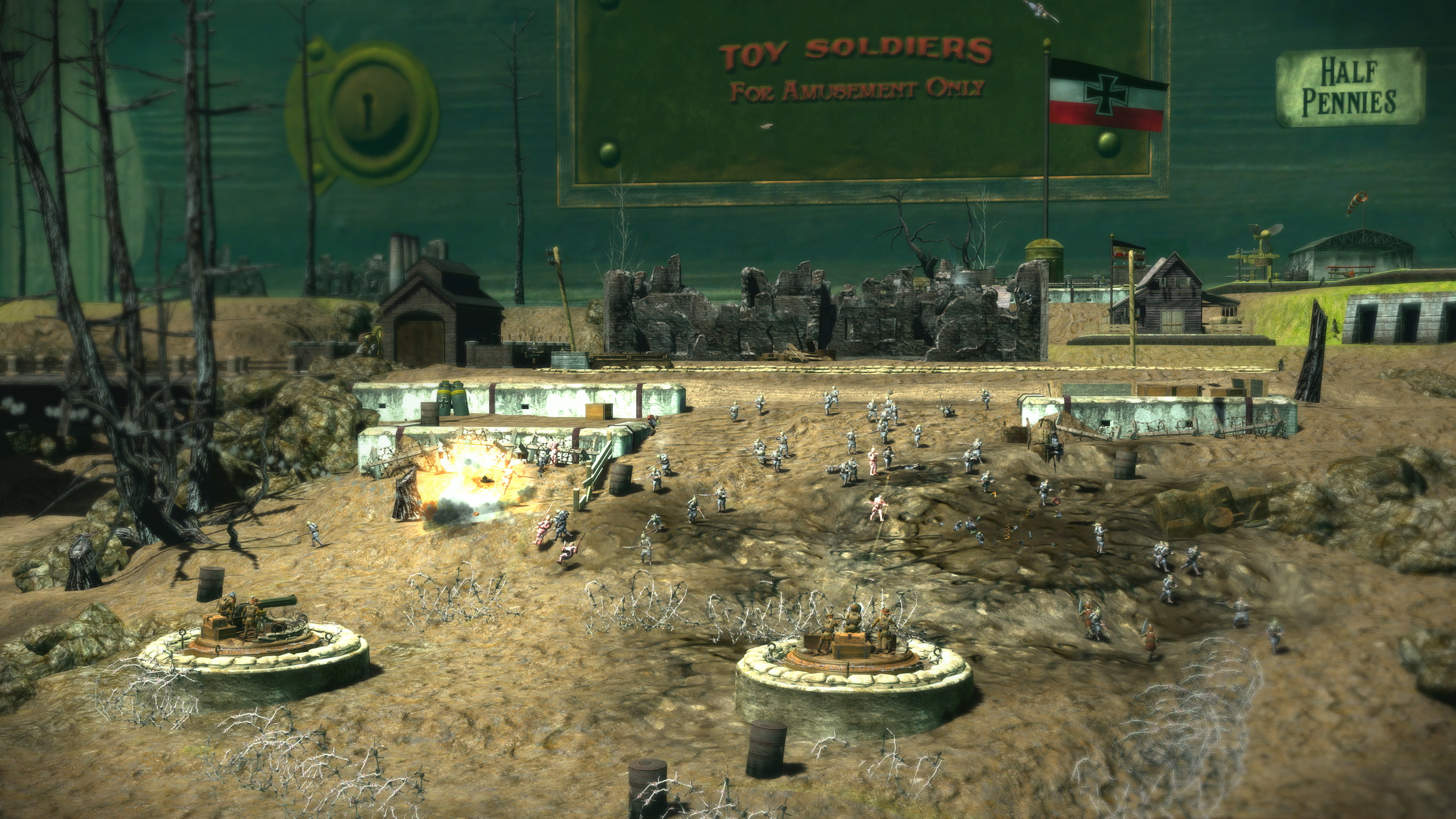 Toy Soldiers: HD screenshot
