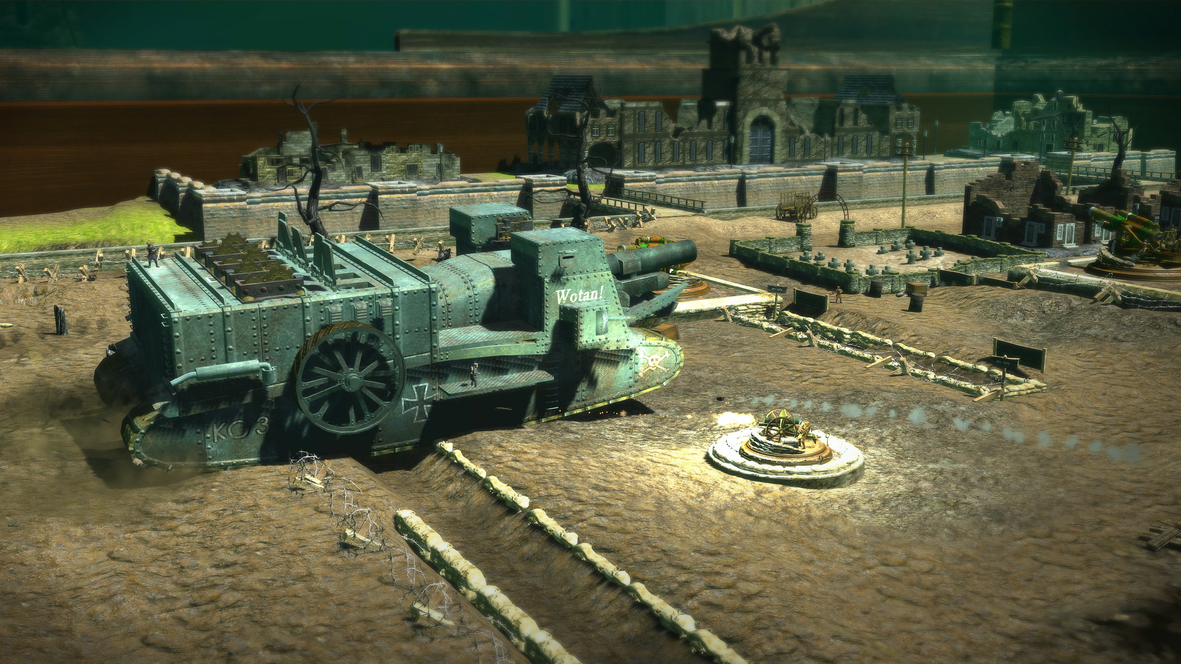 Toy Soldiers: HD screenshot