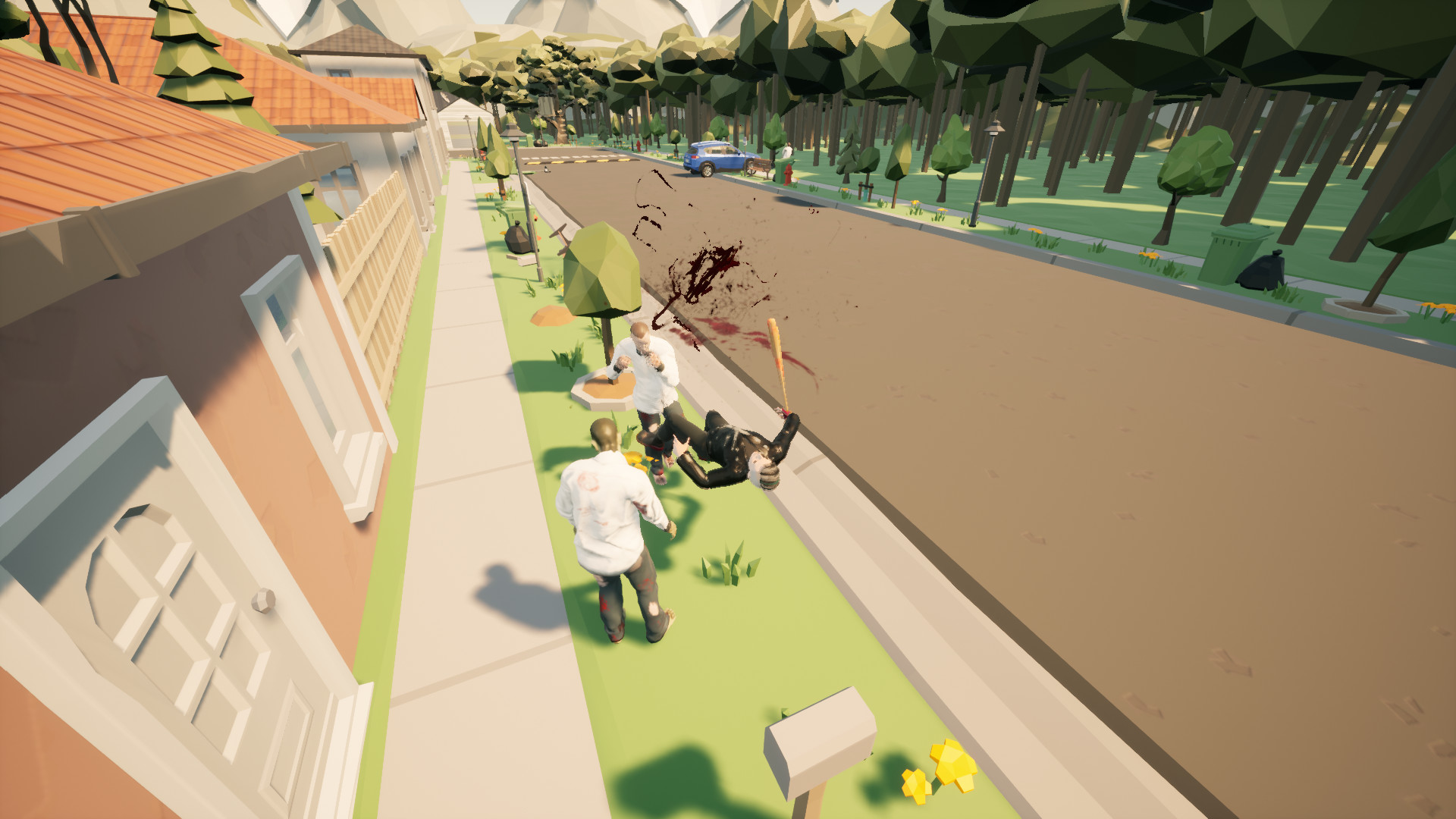 Town Fall Zombie screenshot