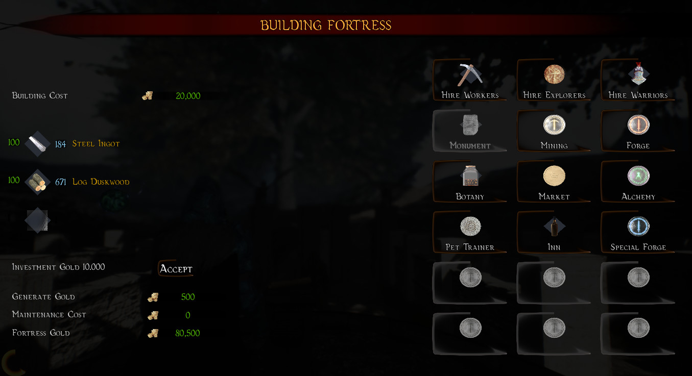 Avalom: Ancestral Heroes screenshot