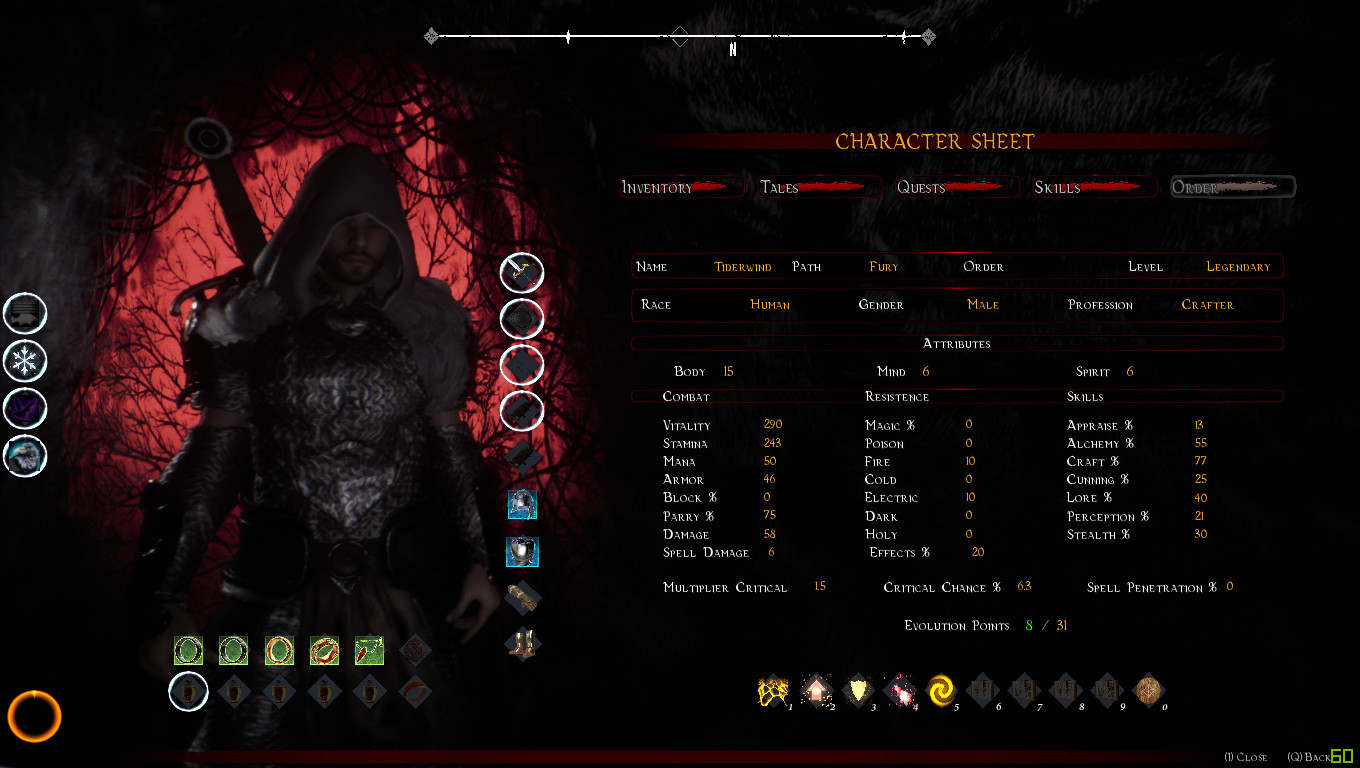 Avalom: Ancestral Heroes screenshot