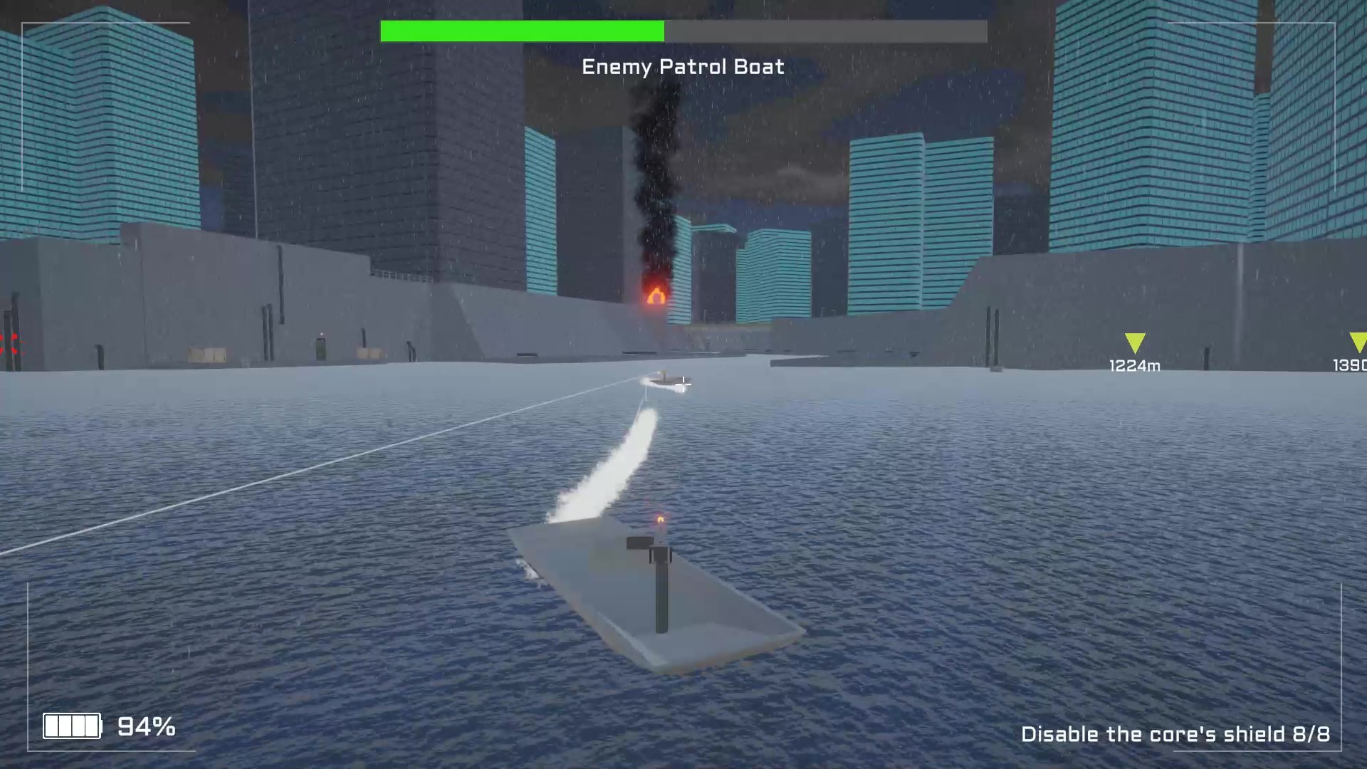 Boat Warfare screenshot