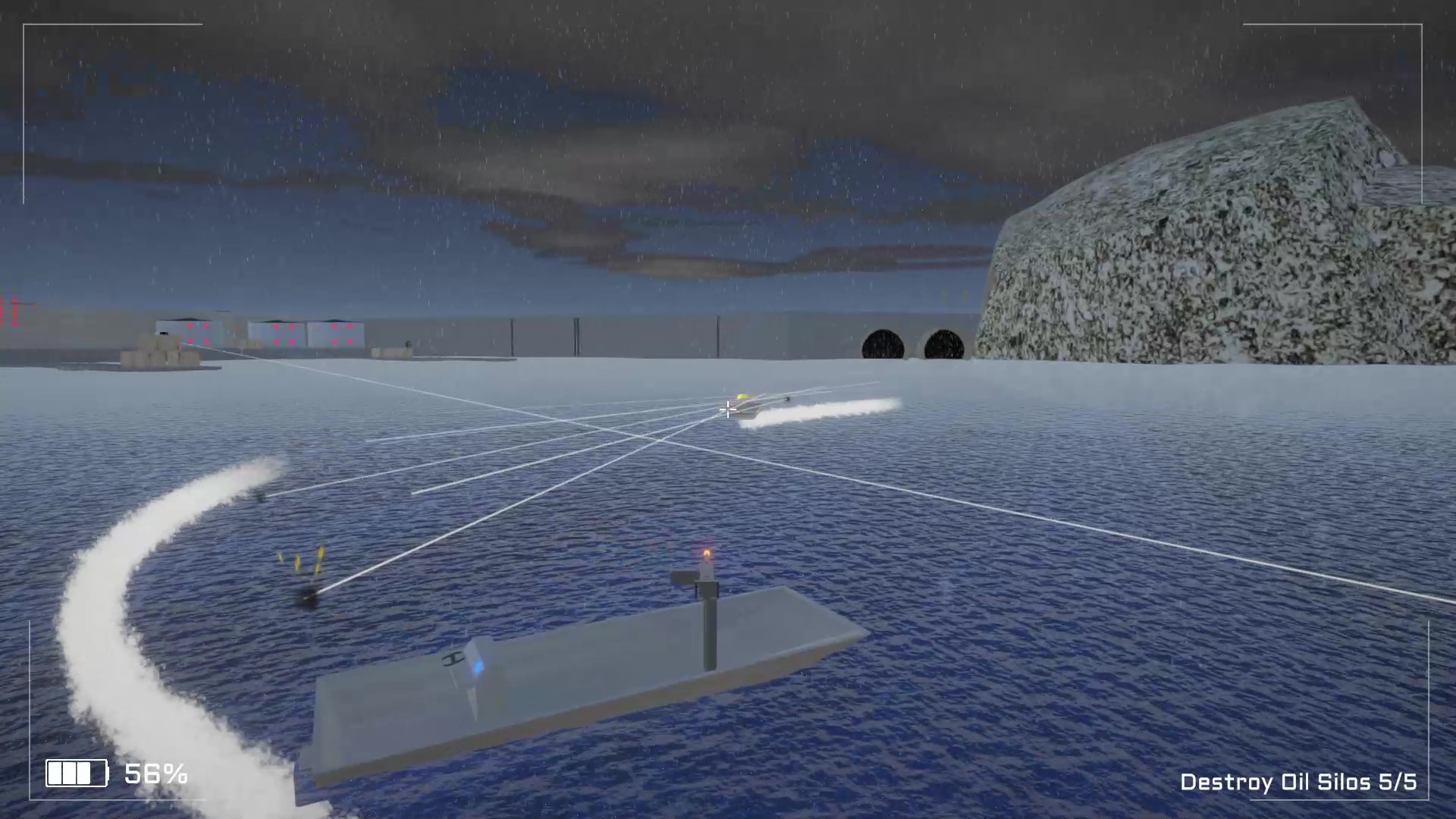 Boat Warfare screenshot