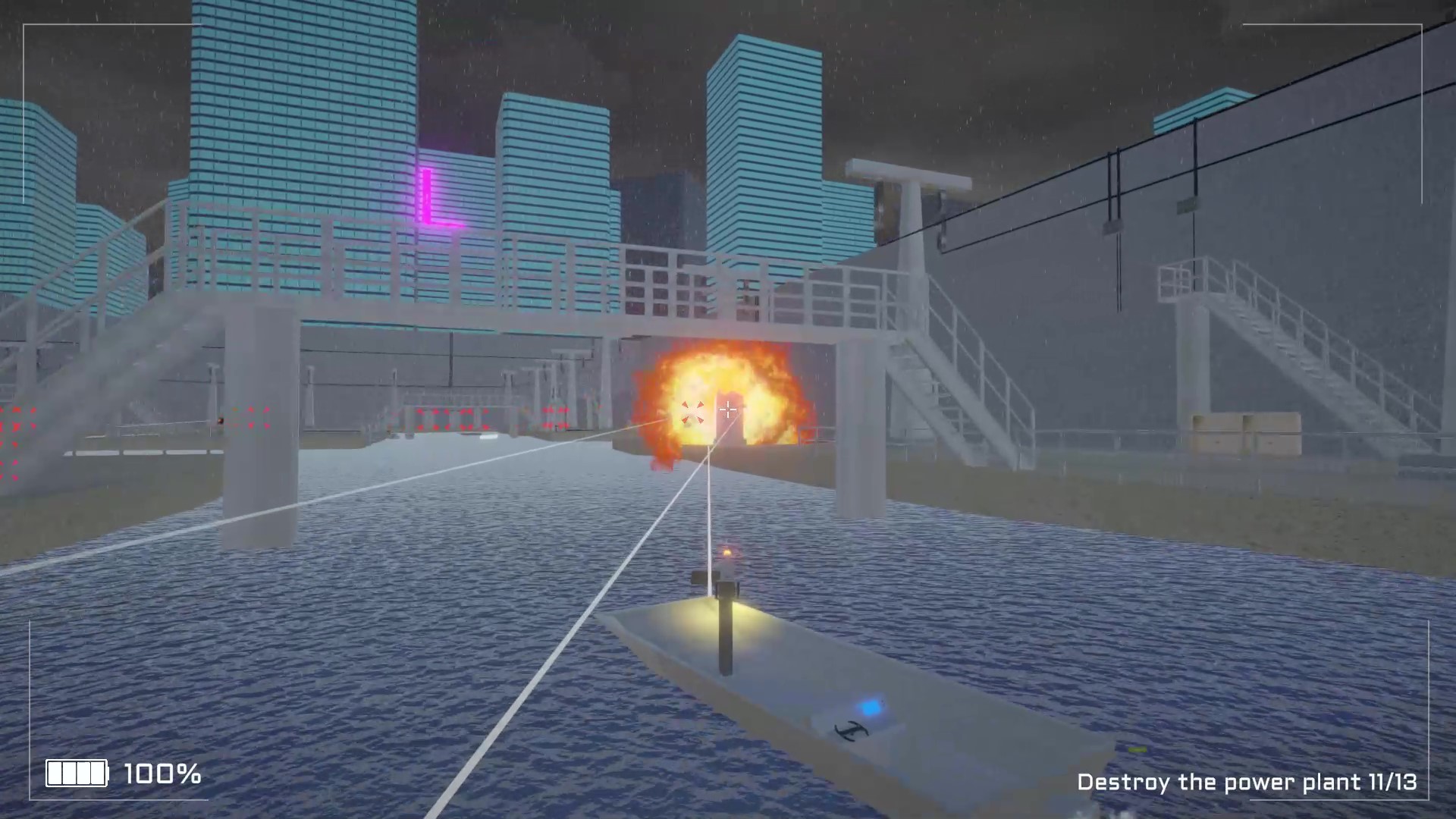 Boat Warfare screenshot