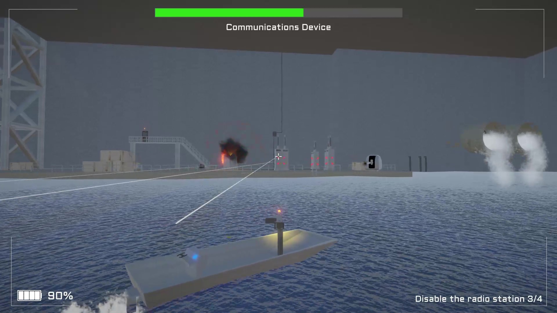 Boat Warfare screenshot