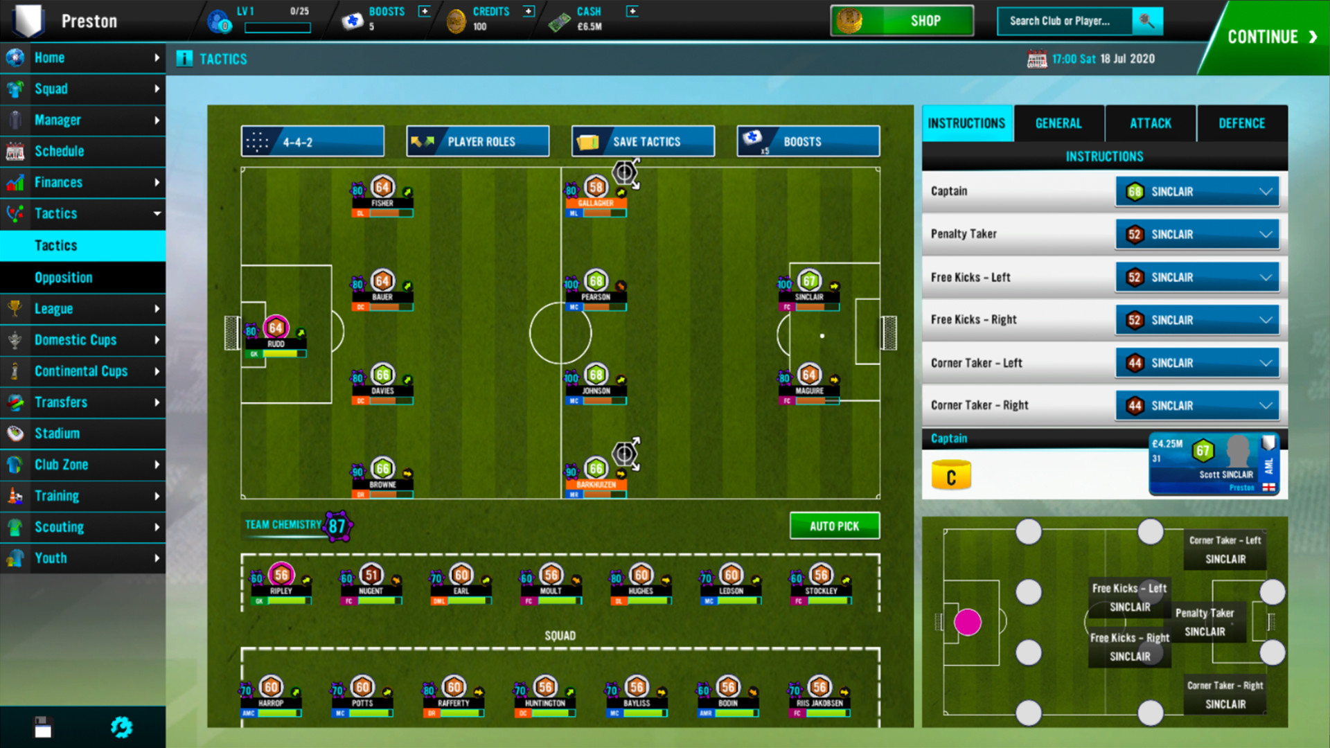 Soccer Manager 2021 screenshot