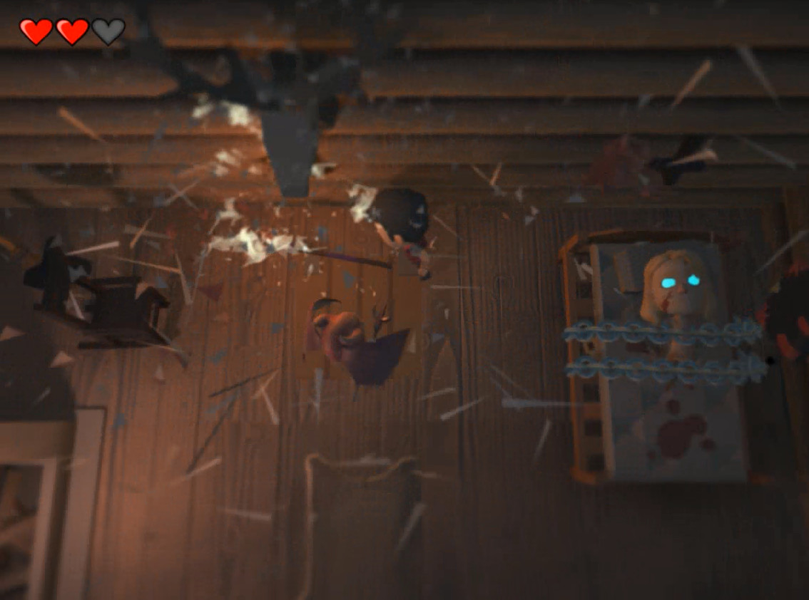 An Absolutely Not Suspicious Cabin in the Woods screenshot