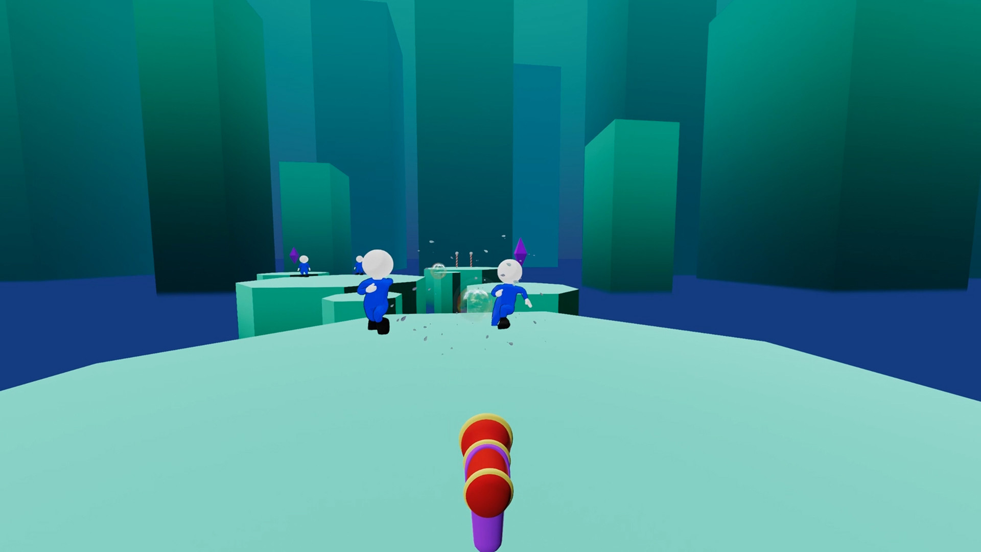 Bubble Gun 3D screenshot