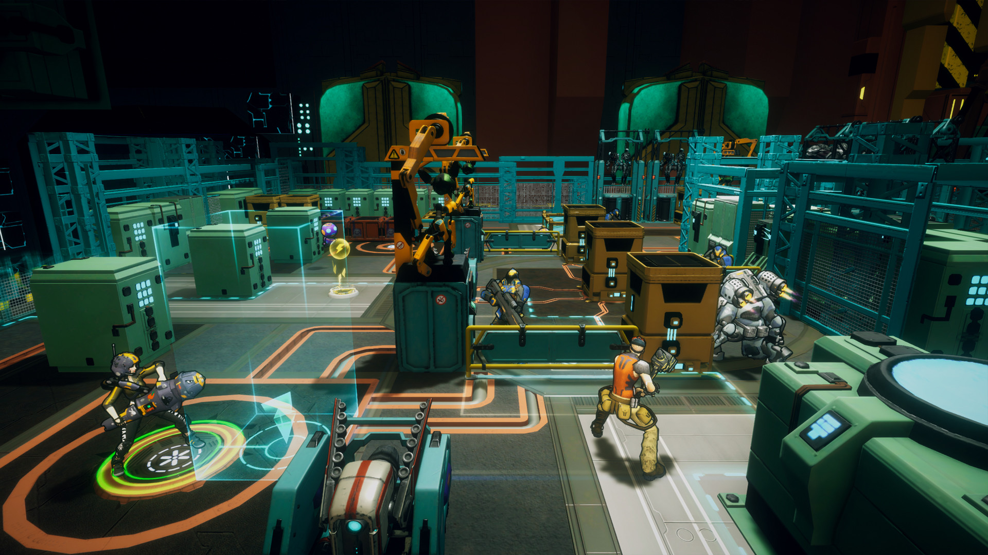 Atlas Rogues screenshot