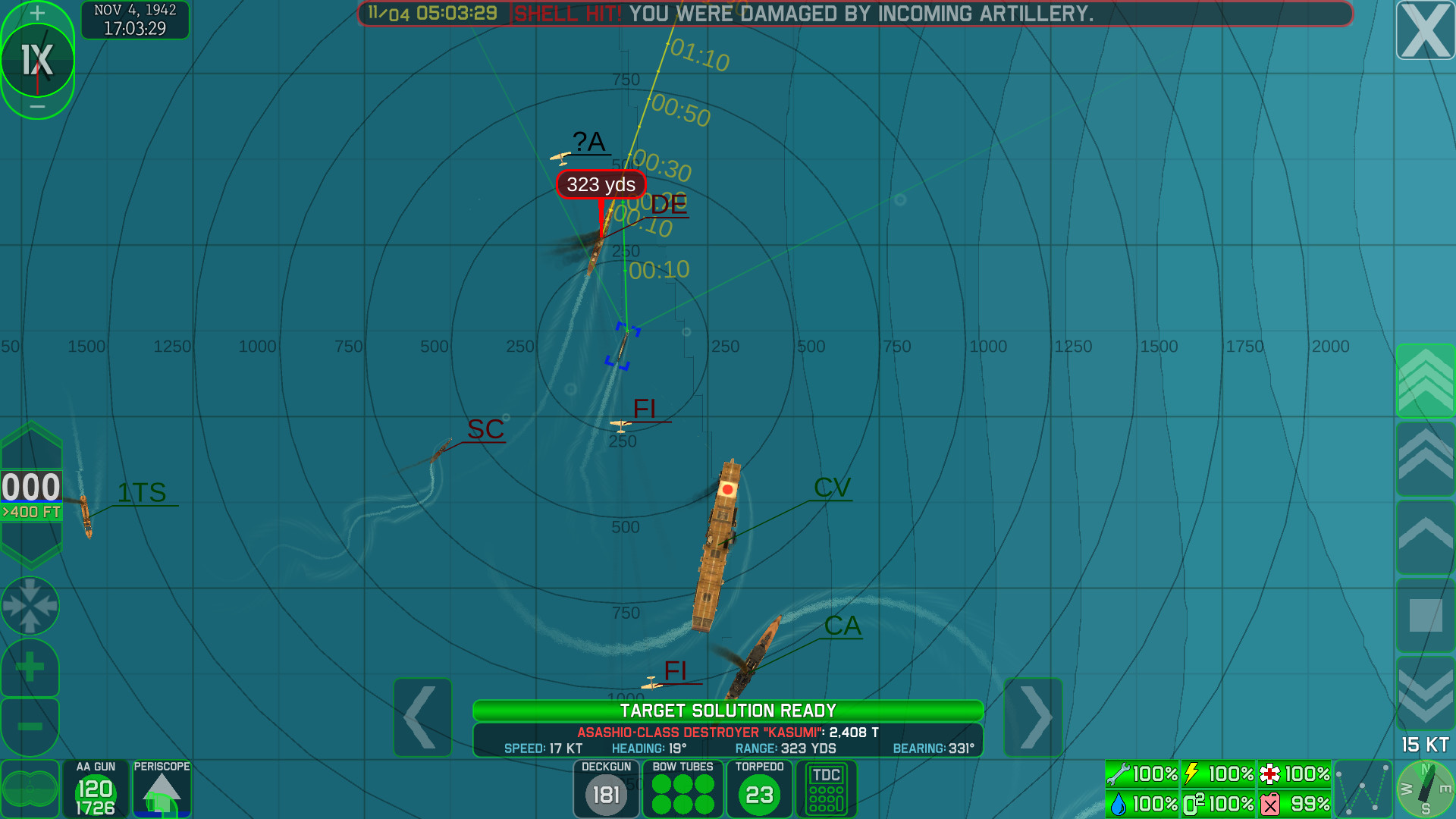 Crash Dive 2 screenshot