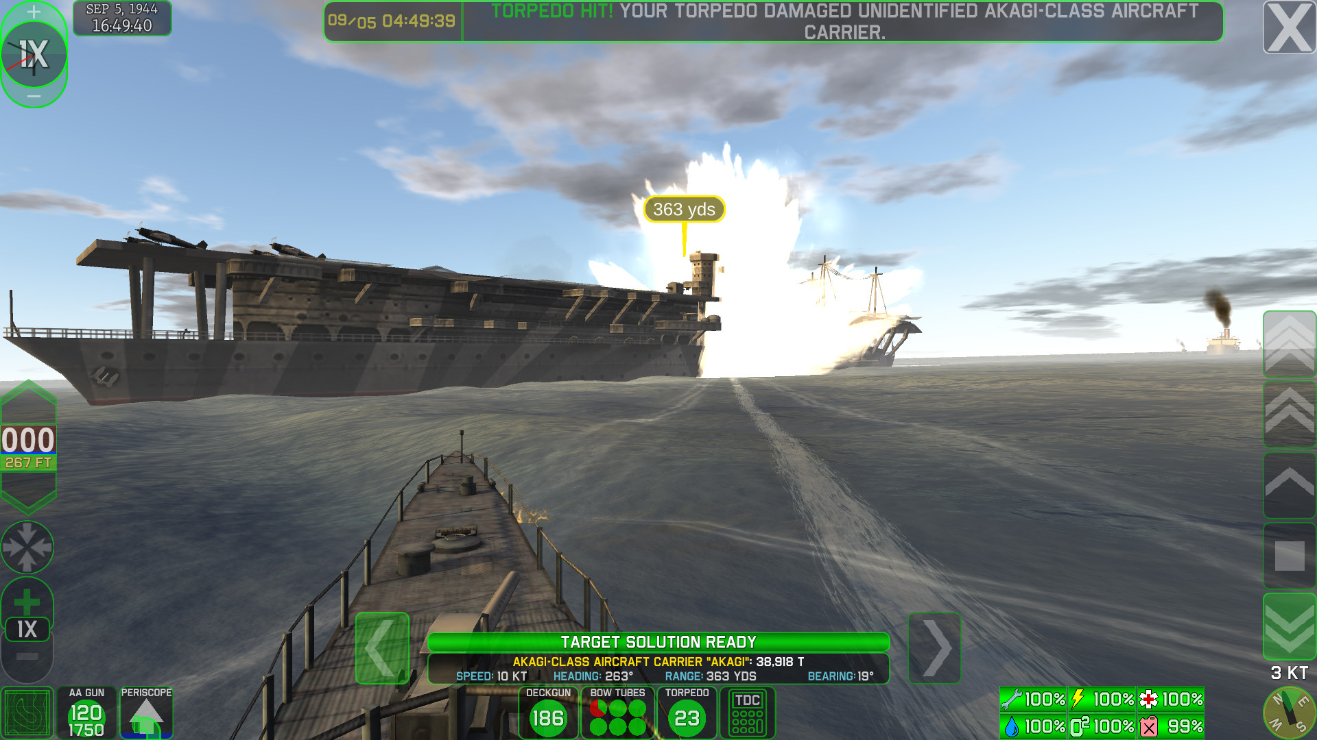 Crash Dive 2 screenshot